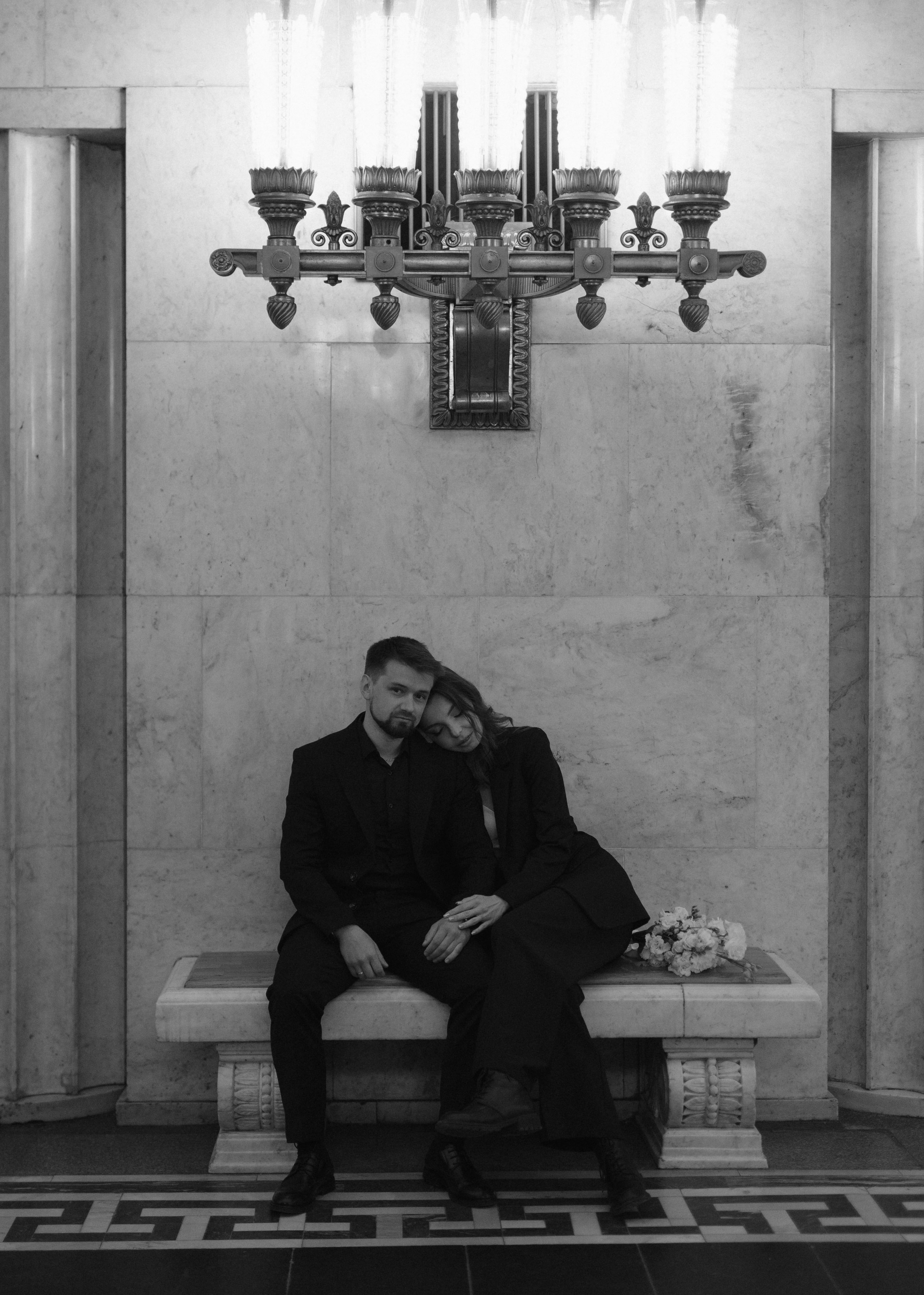 Павел Мерк. Стильная свадебная фотография