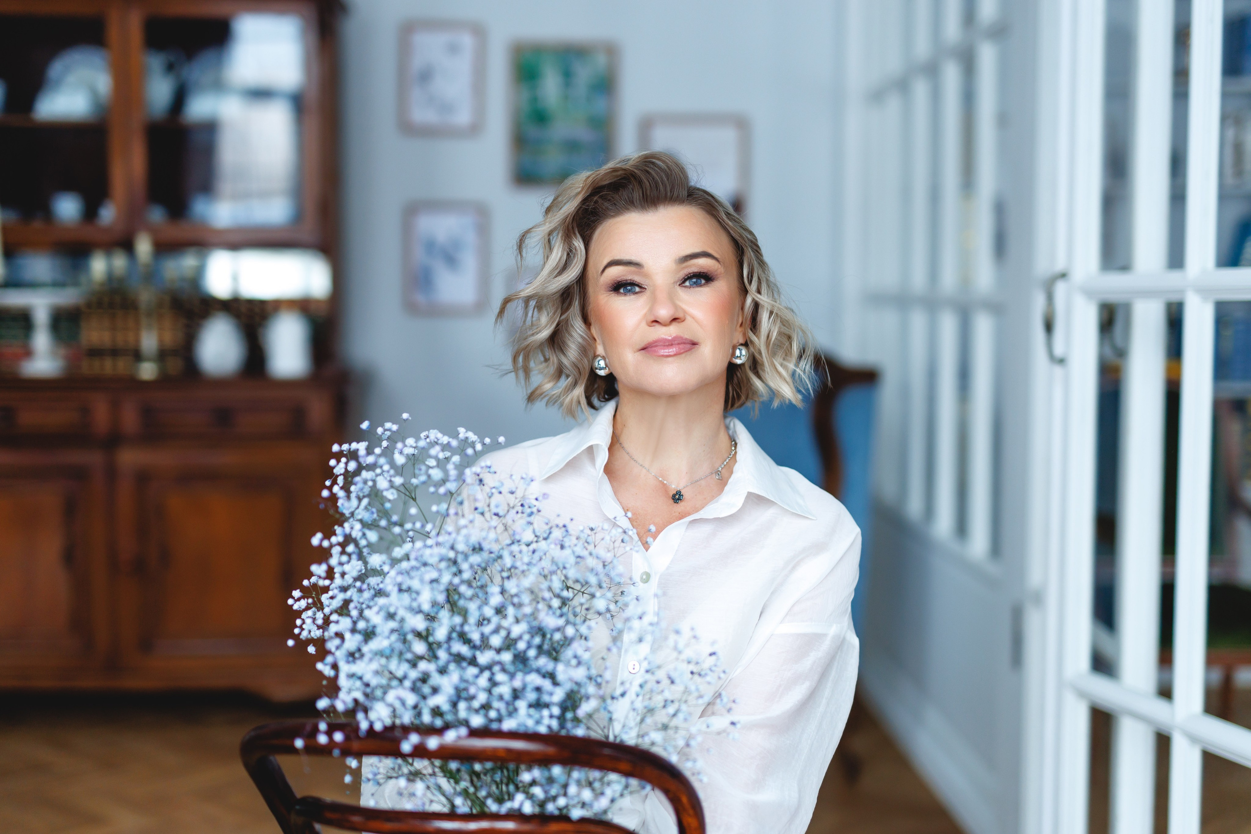 Женский портрет. Фотограф Москва Вероника Пименова