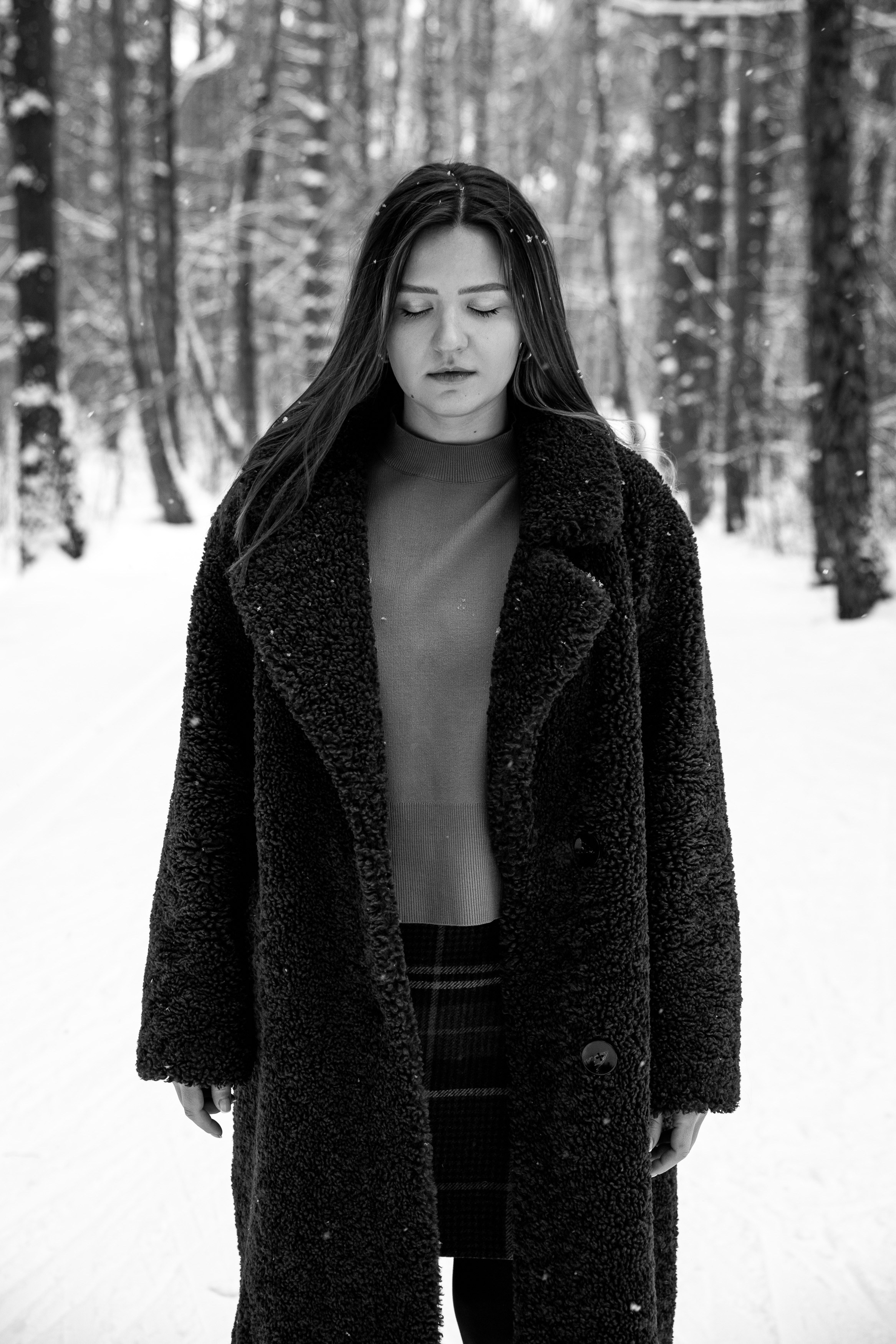 Мари. Портретный фотограф в Москве Денис Машков