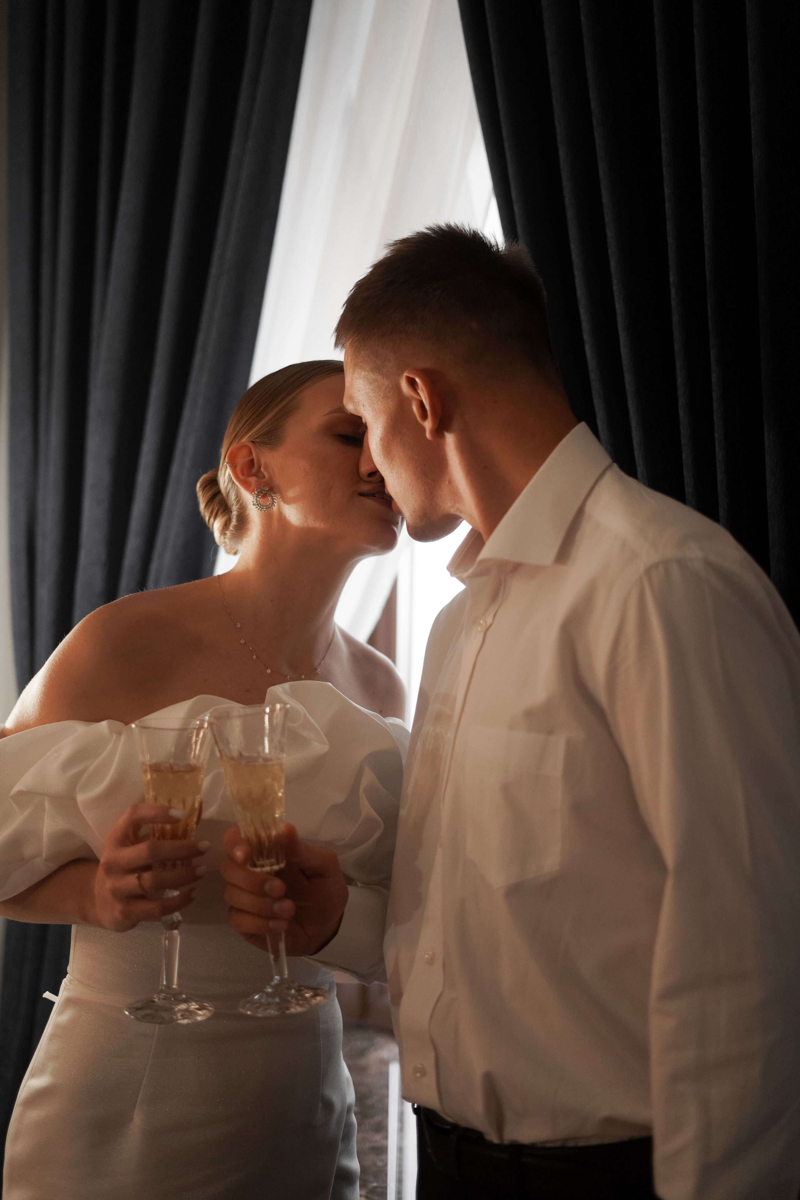 Яна и Александр. Свадебный фотограф Марина Попова