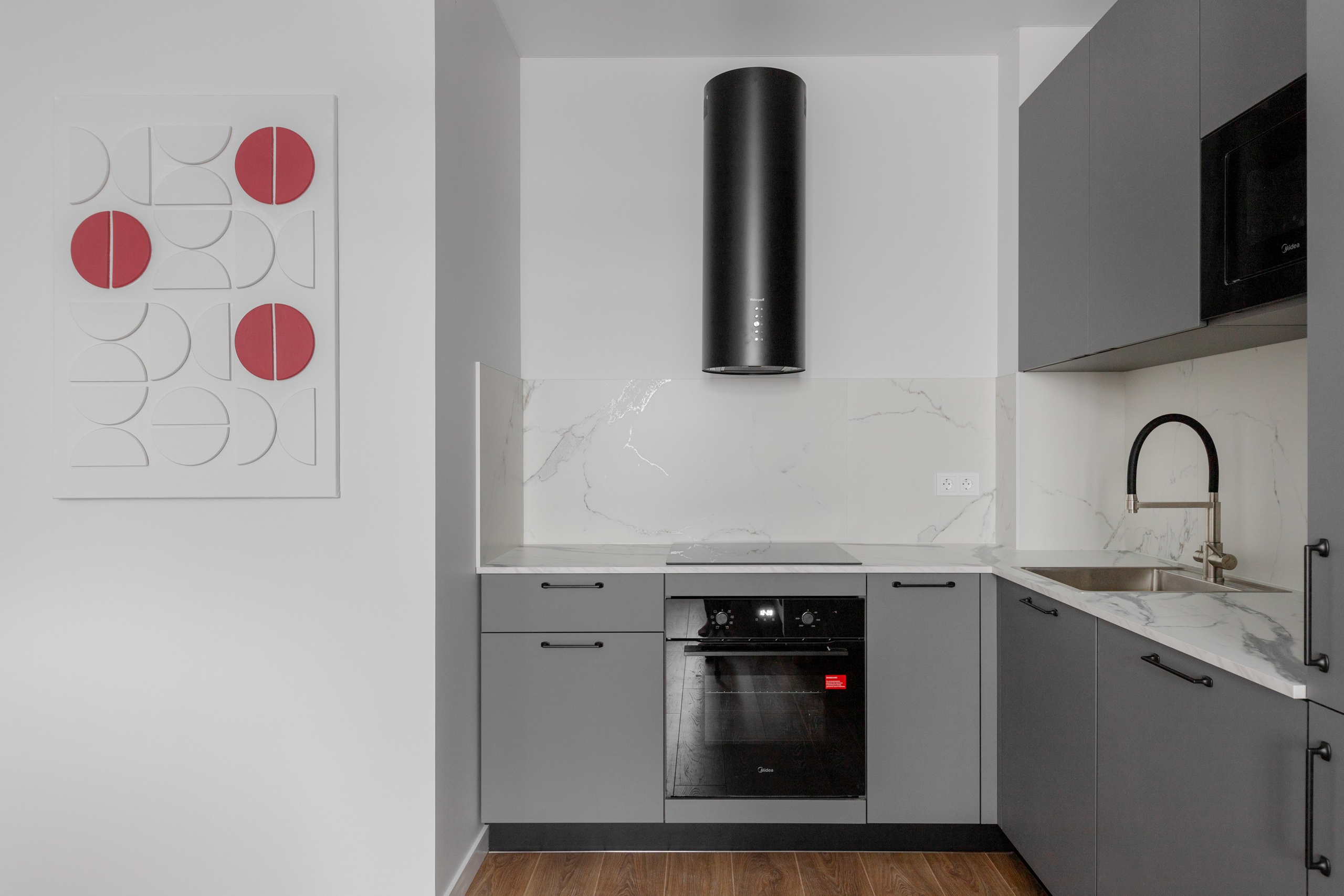 Интерьерная съемка для продажи квартиры. Интерьерный фотограф в Санкт-Петербурге Екатерина Цыбулько