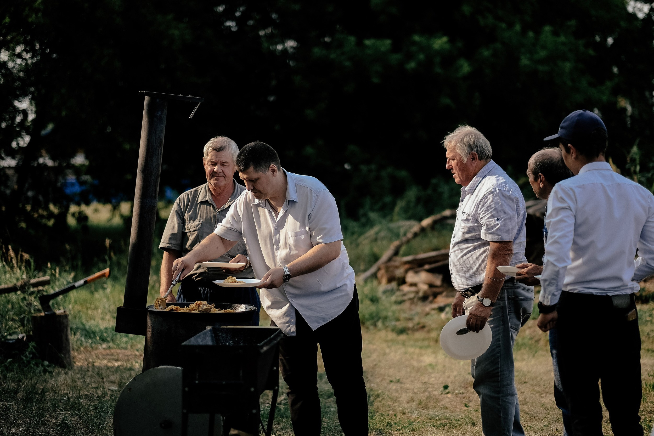 Свадьба на аэродроме