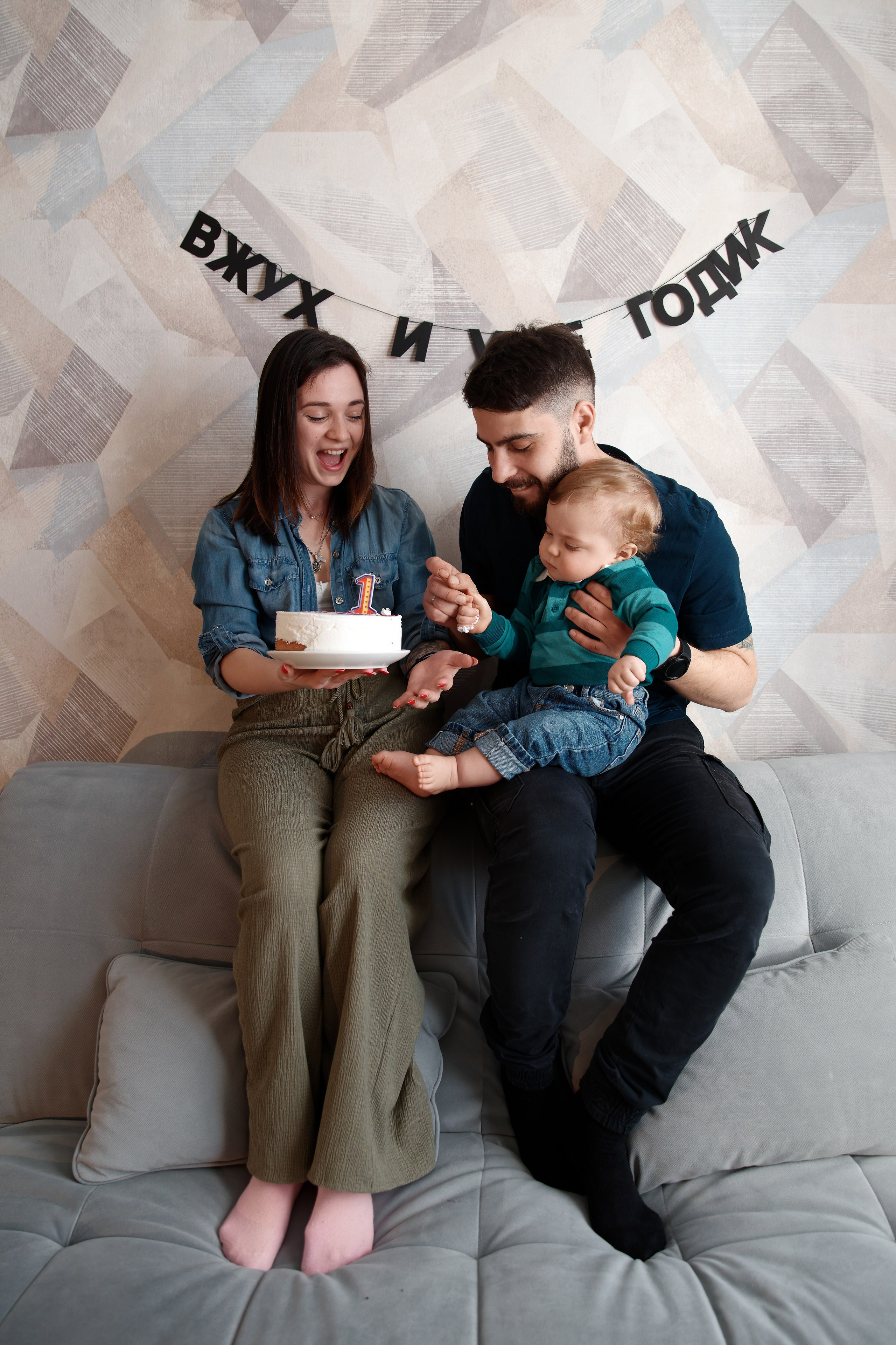 Семья Гуторовых. Семейный фотограф — Макс Белогрудов