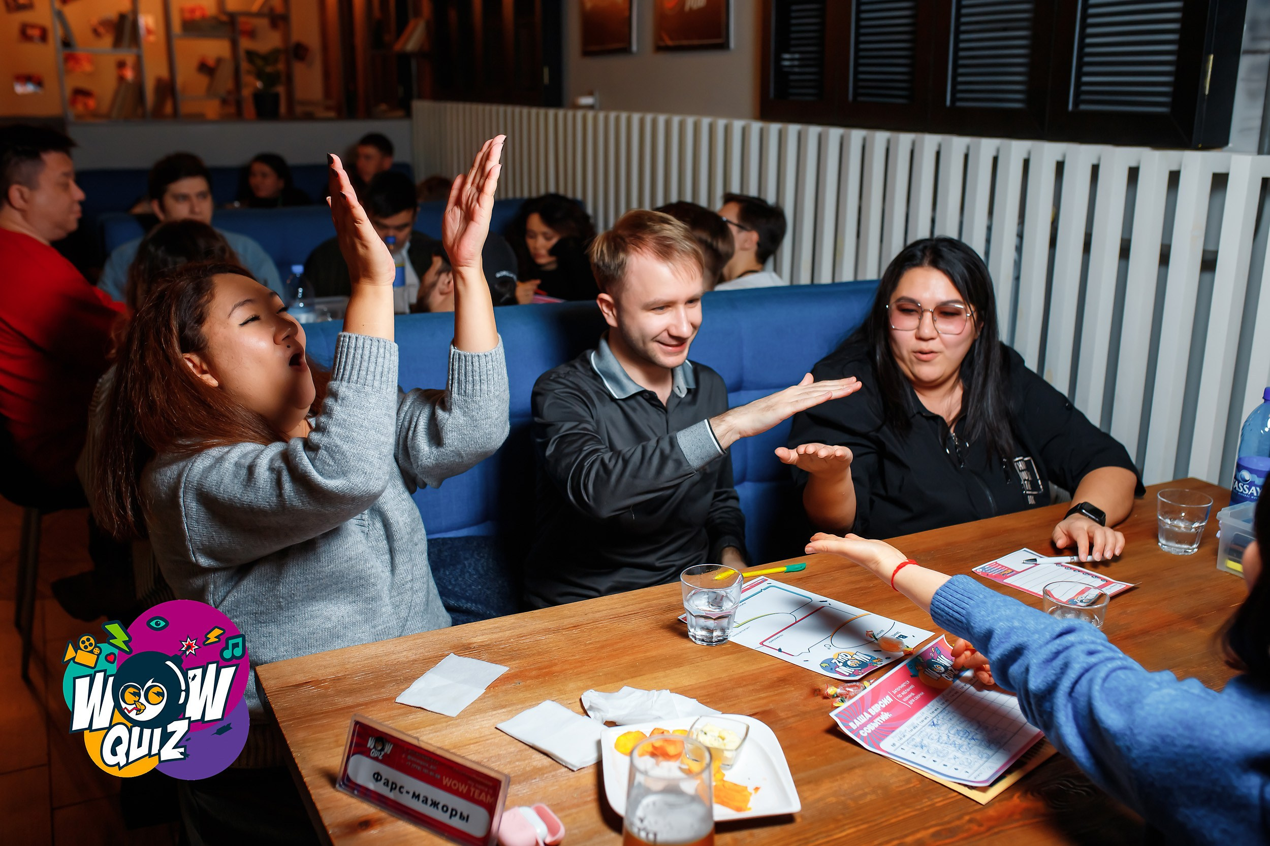 Wow Quiz. Кипятком Павлодар