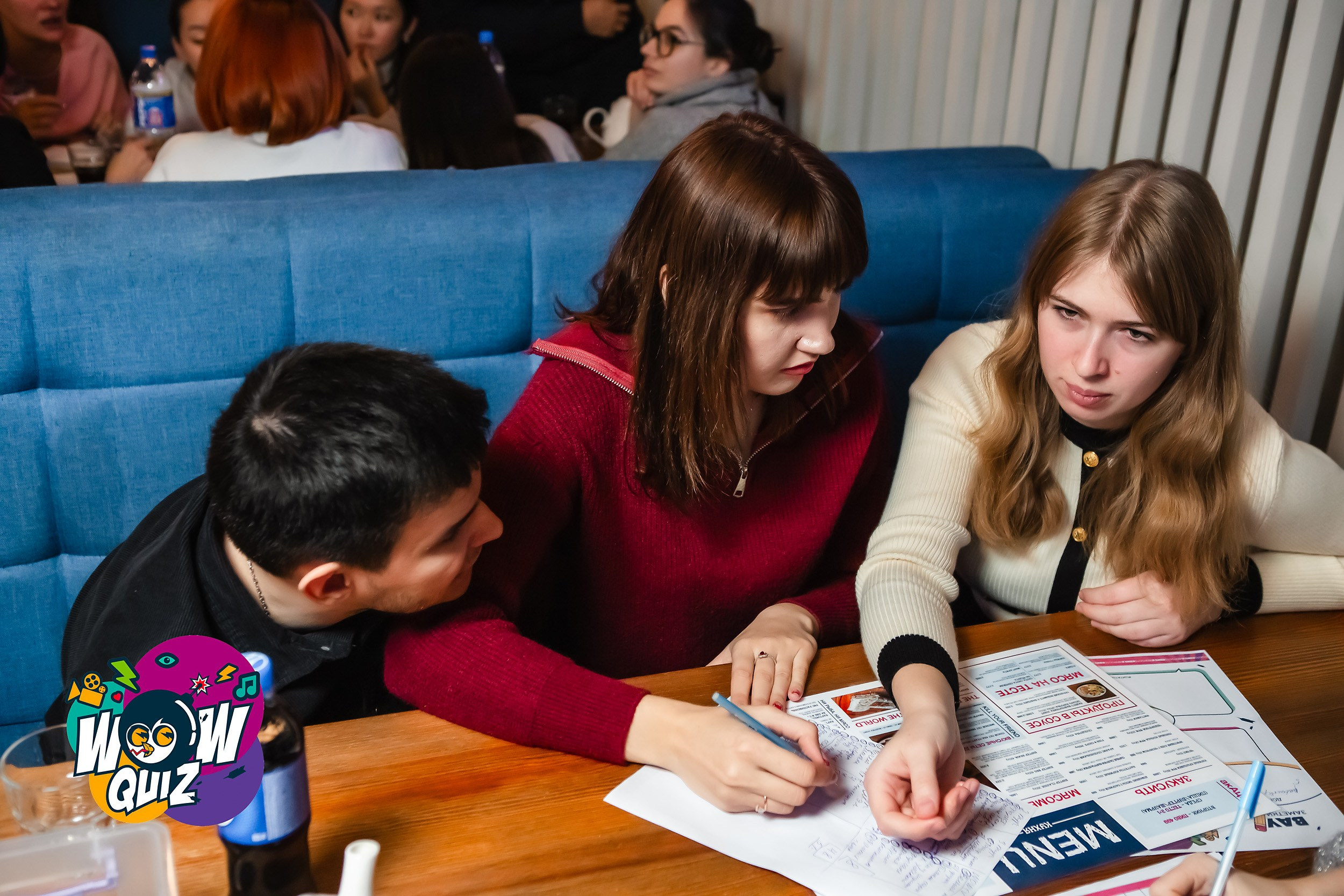 Wow Quiz. Кипятком Павлодар