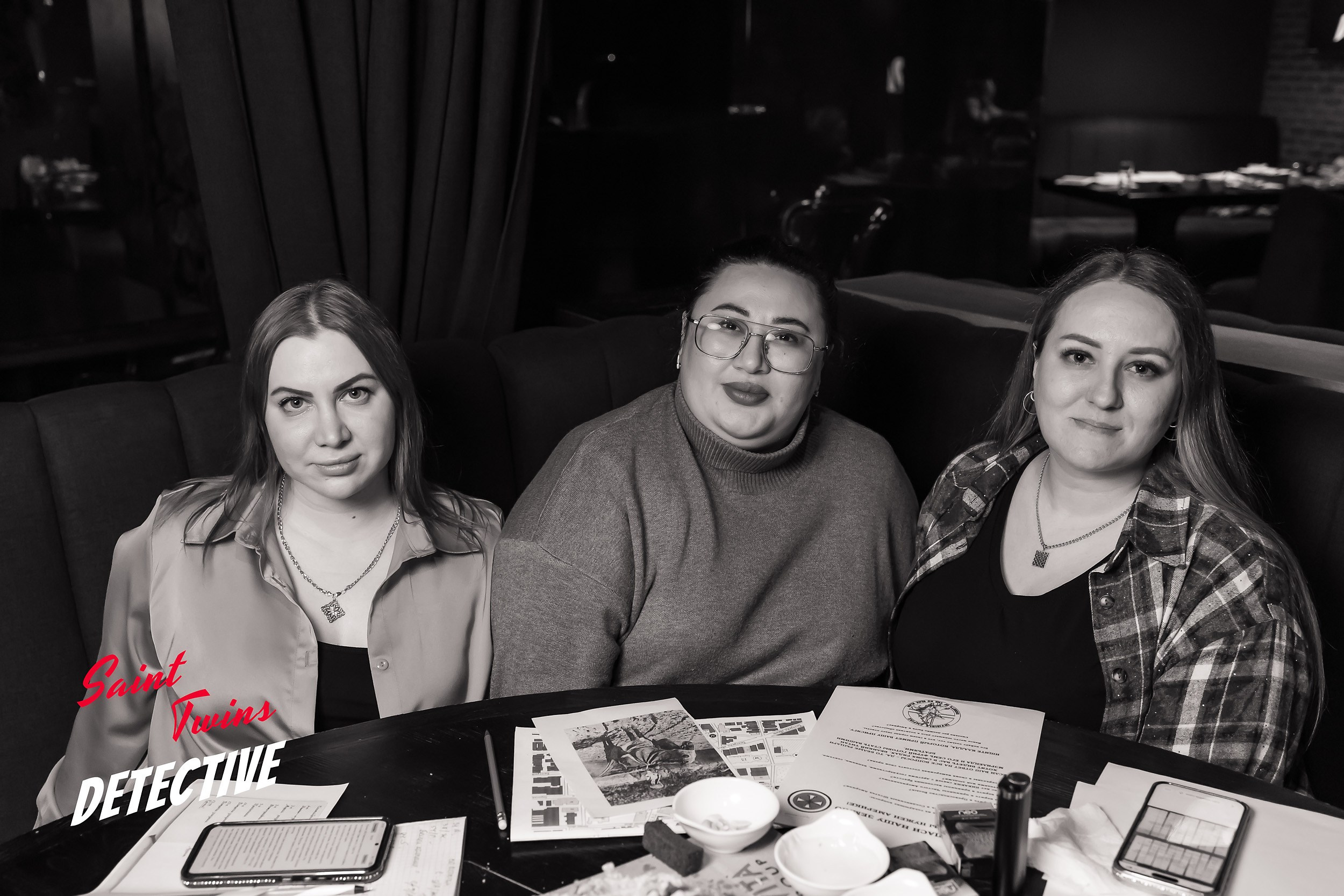 Saint Twins Detective. Кипятком Павлодар