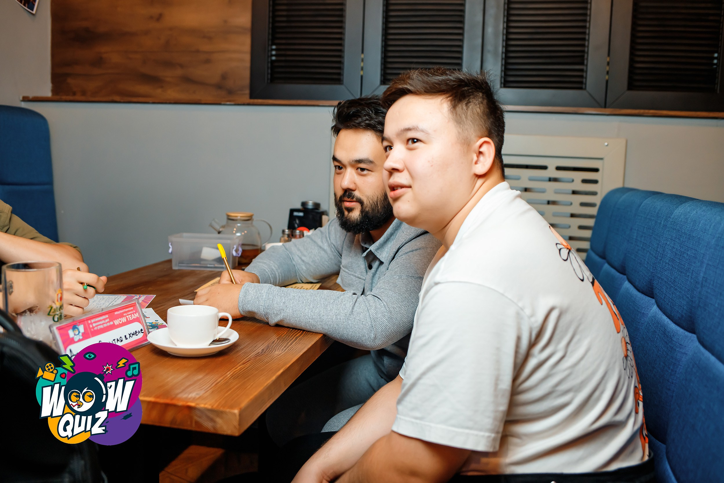 Wow Quiz. Кипятком Павлодар