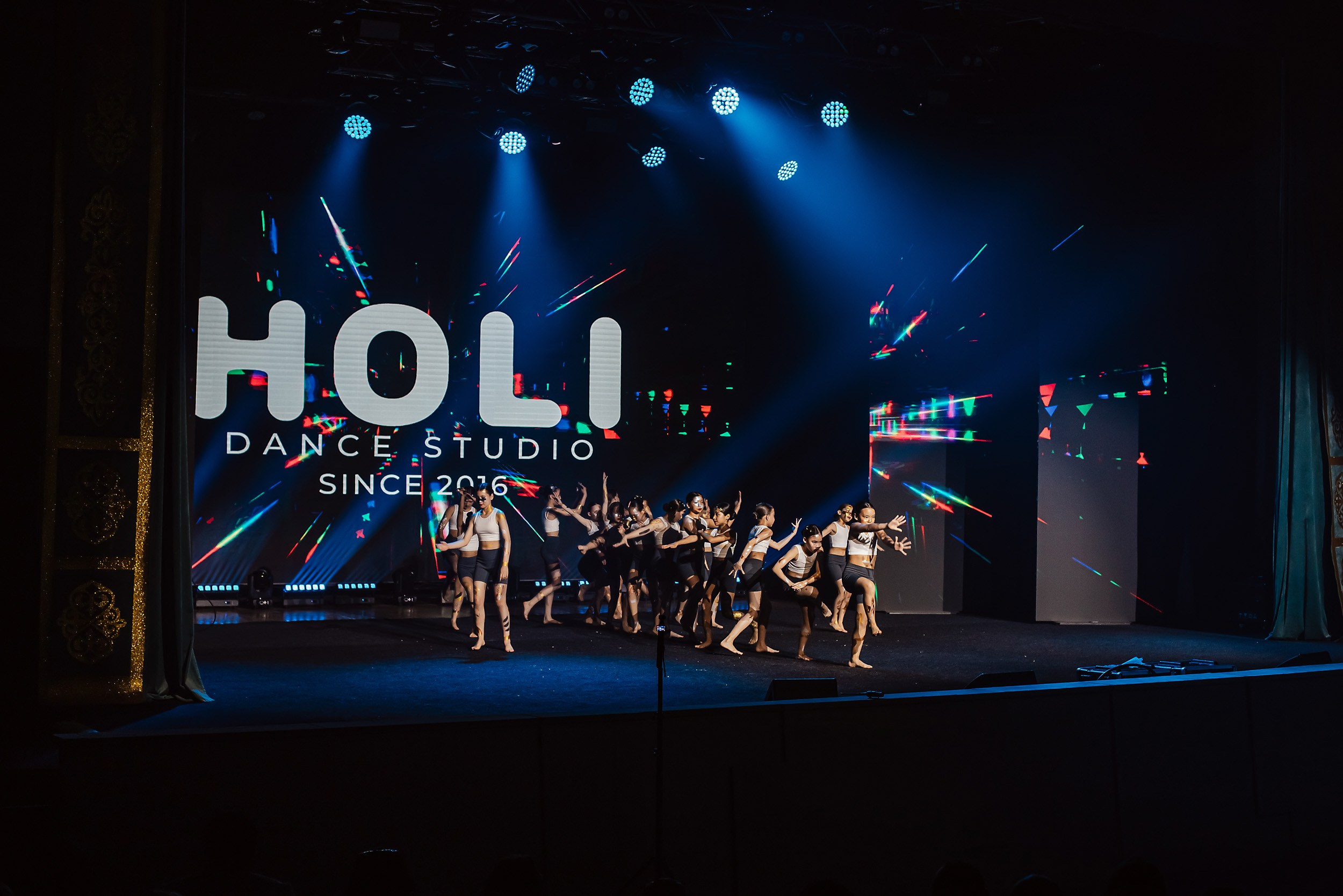 10 лет Holi Fance Studio | Part 1. Кипятком Павлодар