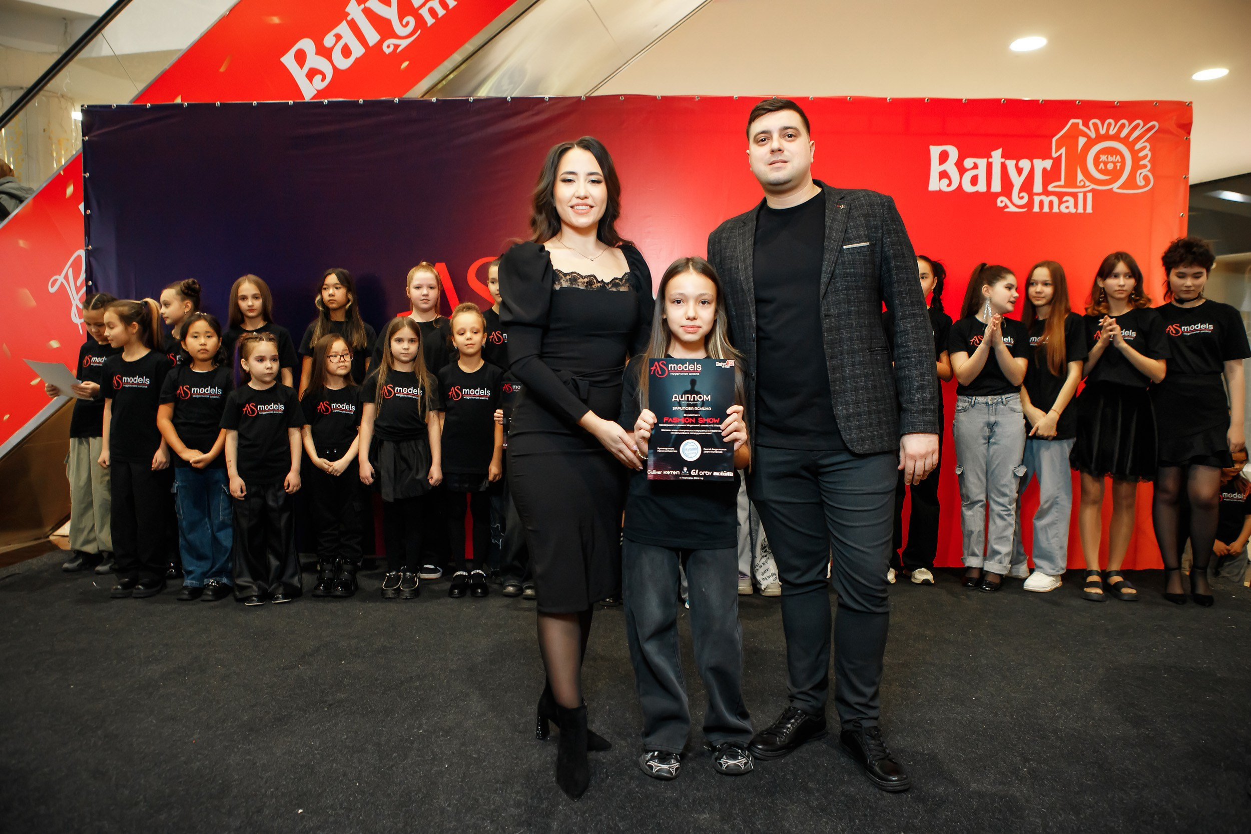 Fashion Show модельной школы AS Models. Кипятком Павлодар