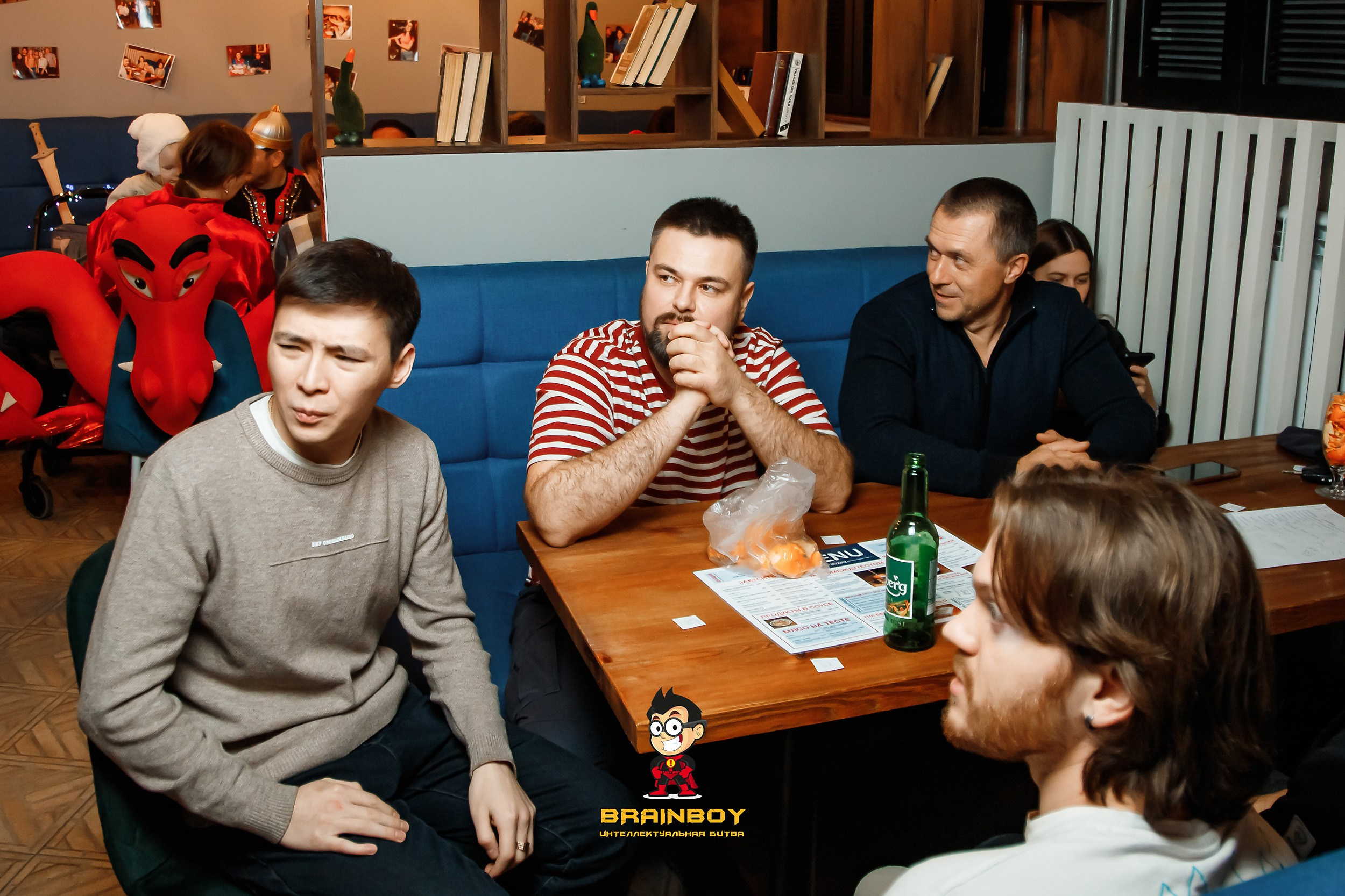 BrainBoy. Кипятком Павлодар