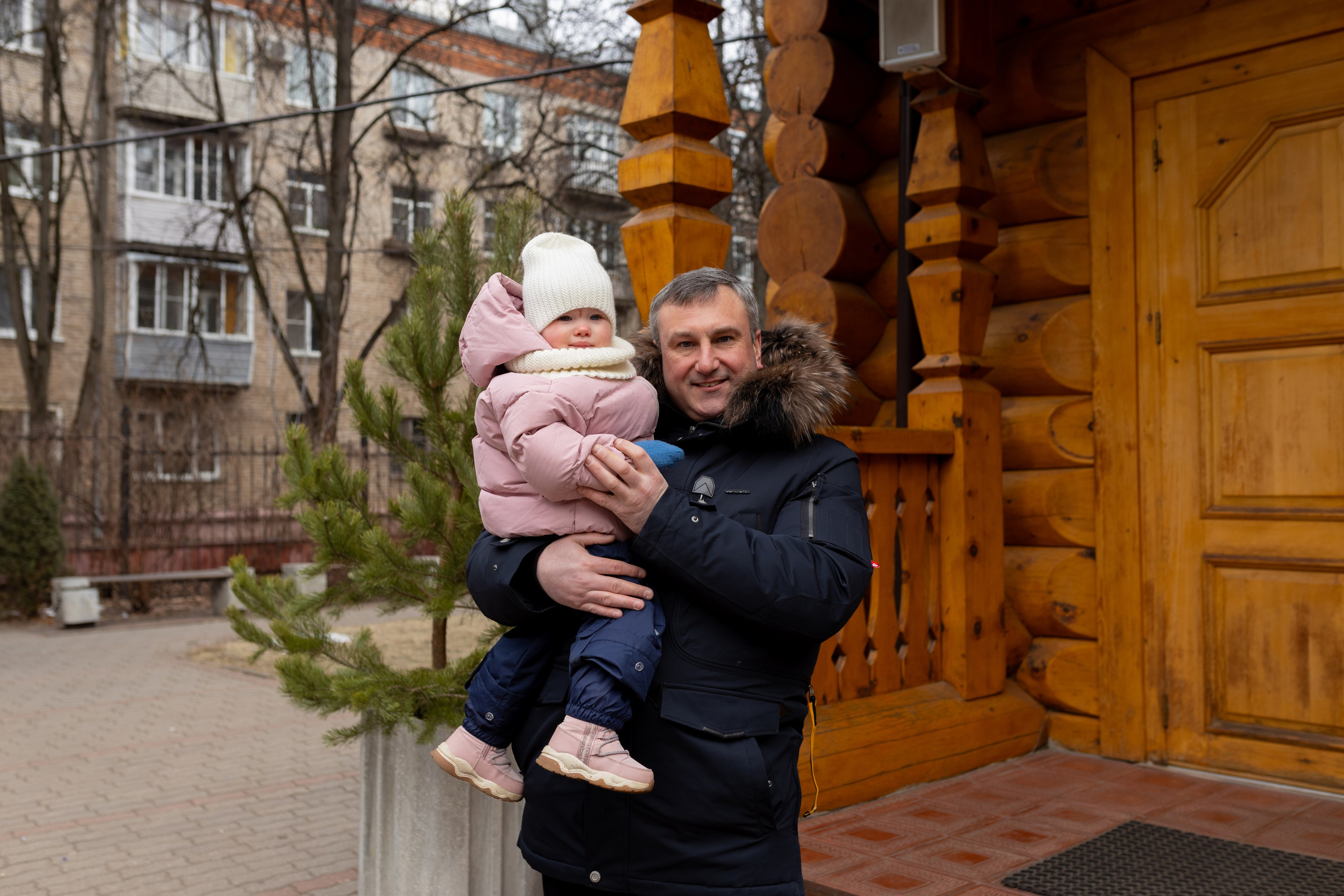 Таинство Крещения Ксении. Фотограф в Железнодорожном и Балашихе
