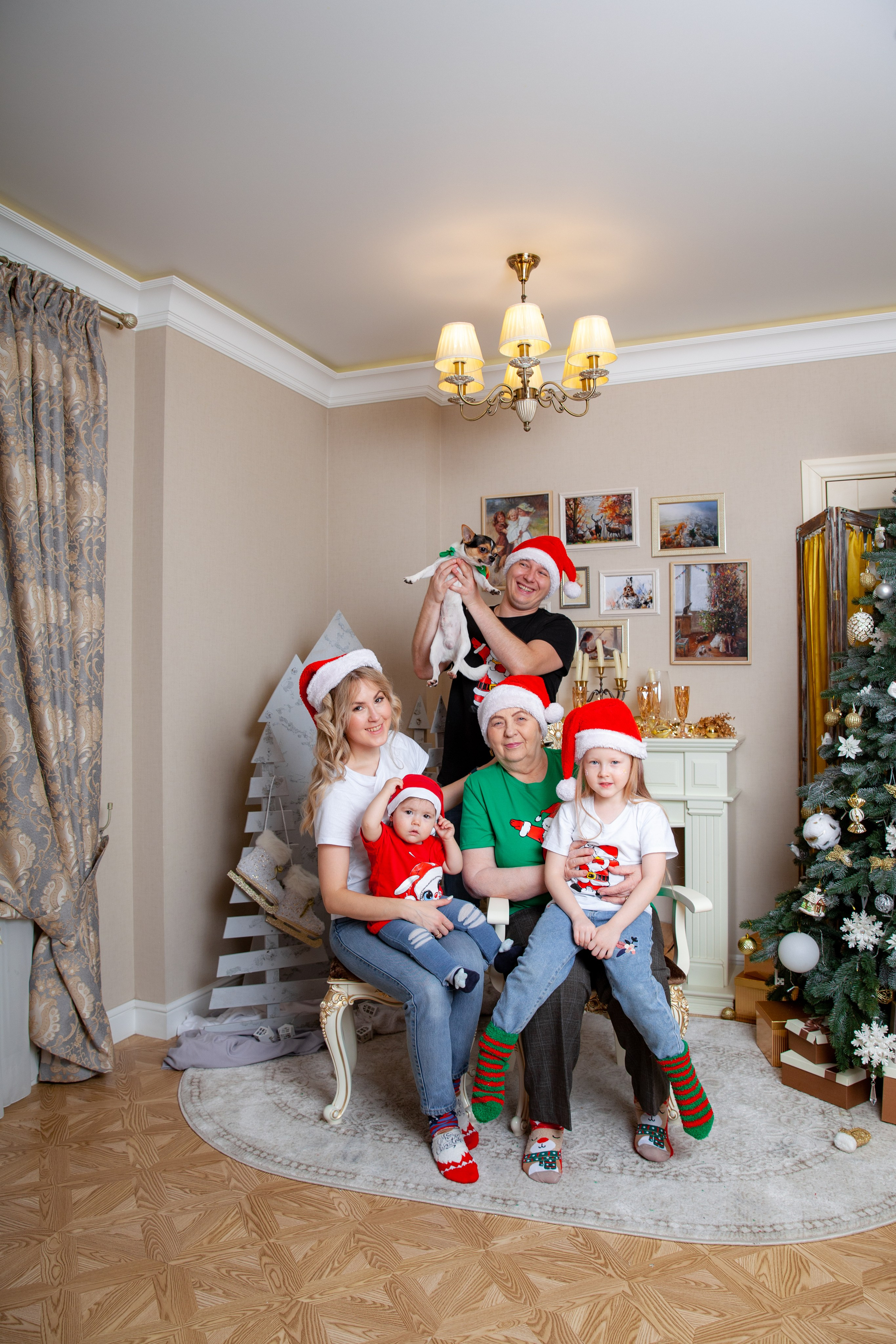 новогодняя фотостудия Железнодорожный