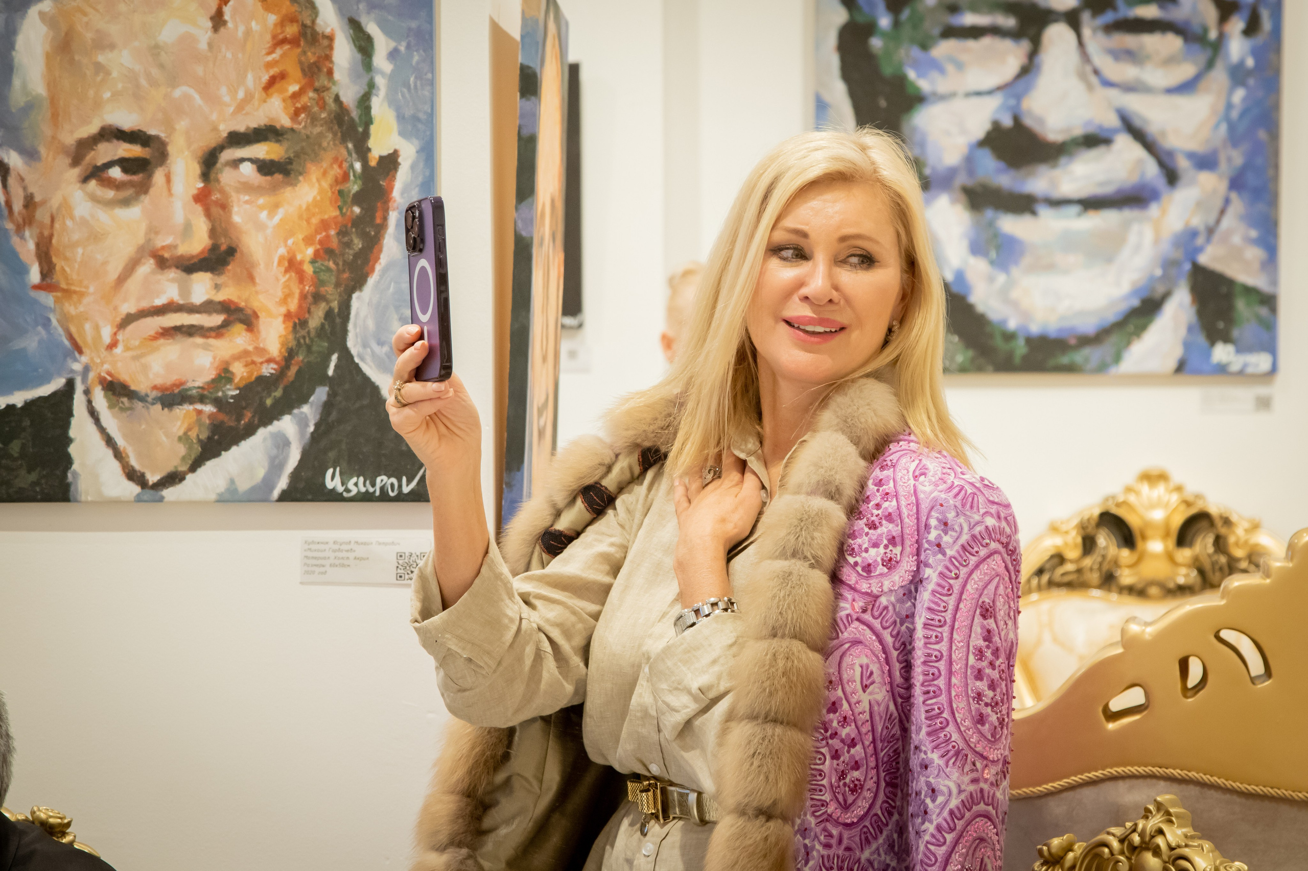 Выставки. Балетный фотограф в Москве Галина Молчанова