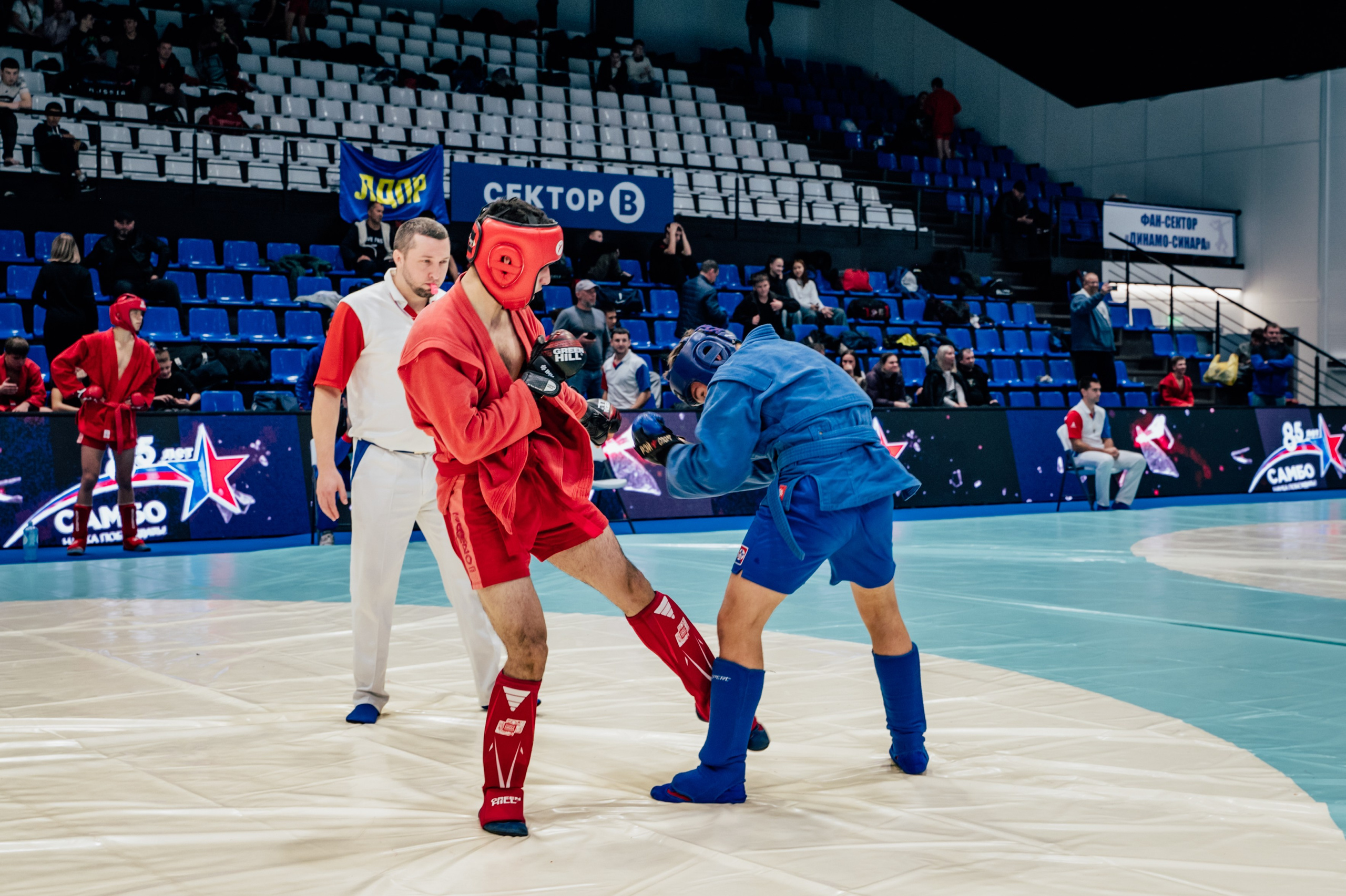 Турнир по самбо ЮФО