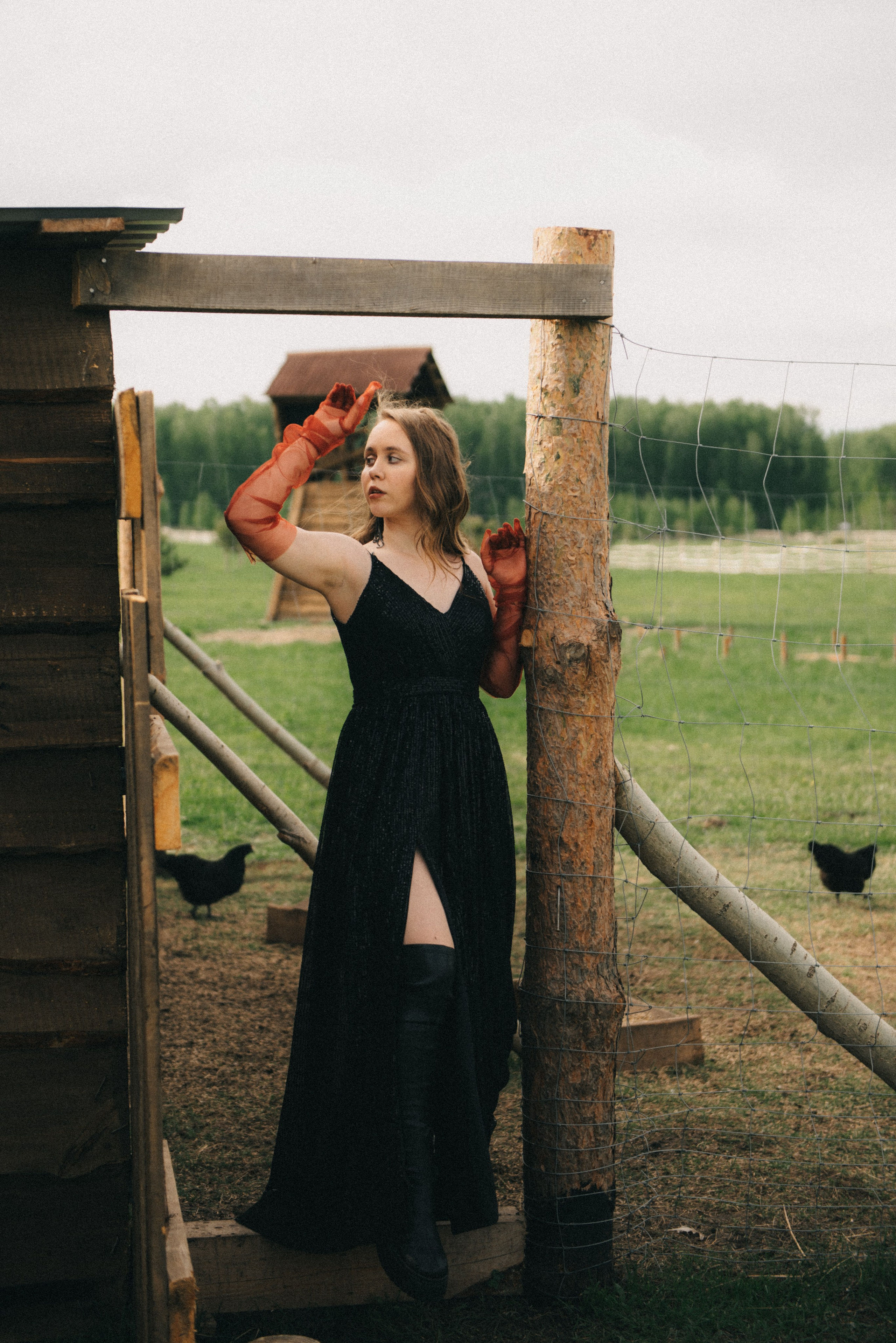 Фотосессия на ферме. Ph.proulints