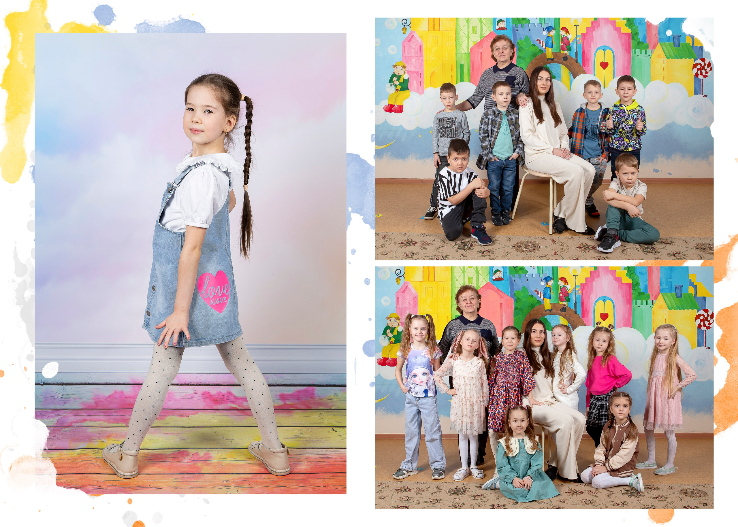 Альбом Акварели. Выпускные альбомы Казань