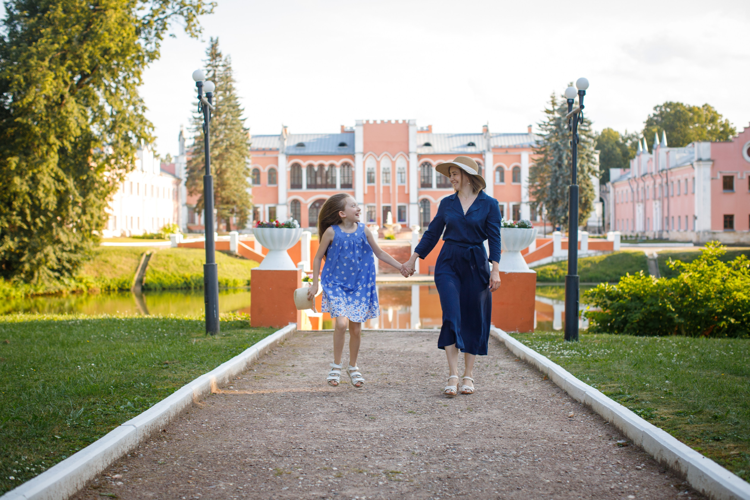 Леночка и Поля. Детский и семейный фотограф Мария Киселёва. Москва
