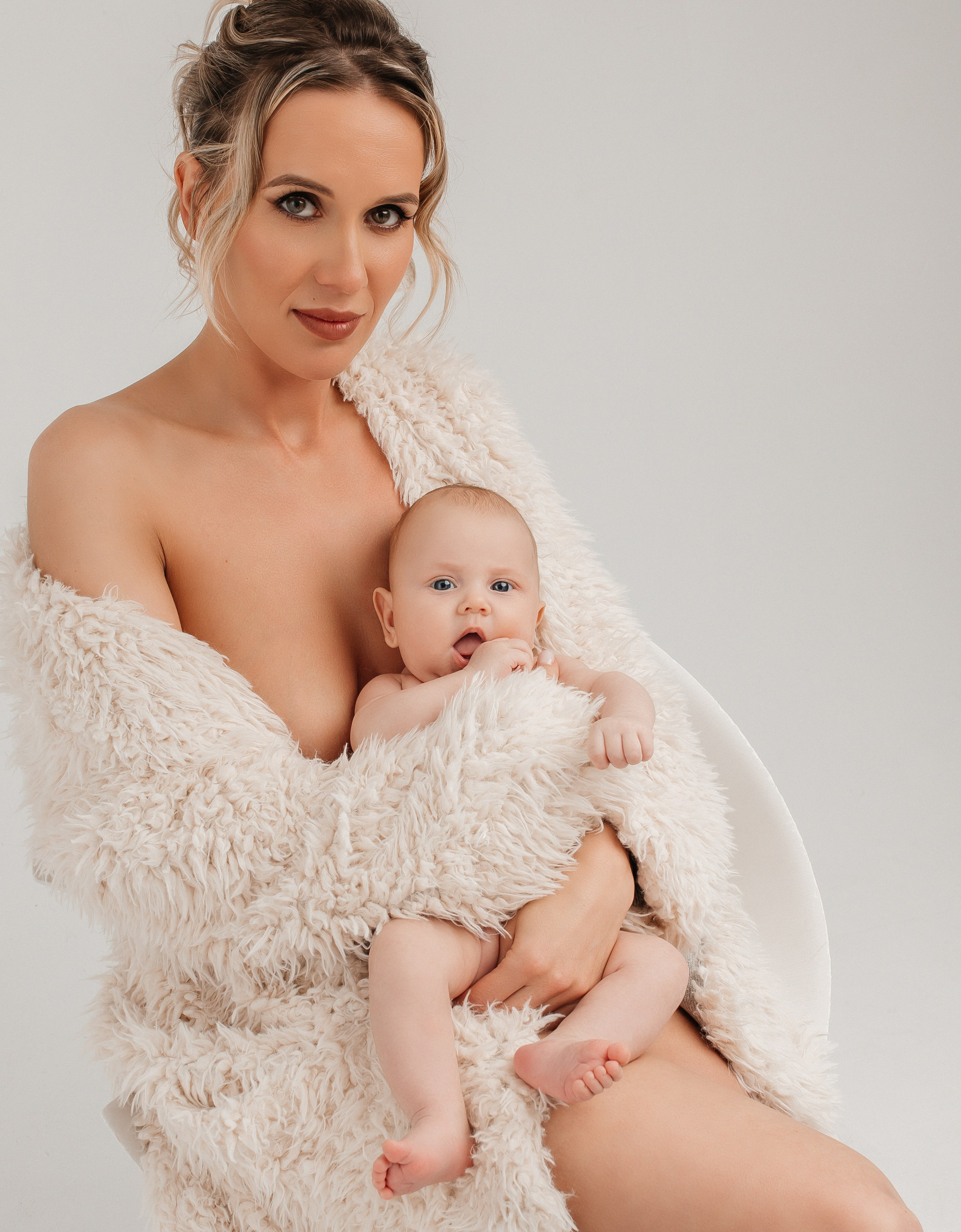 С малышкой. Семейный фотограф в Санкт-Петербурге Ирина Иванова