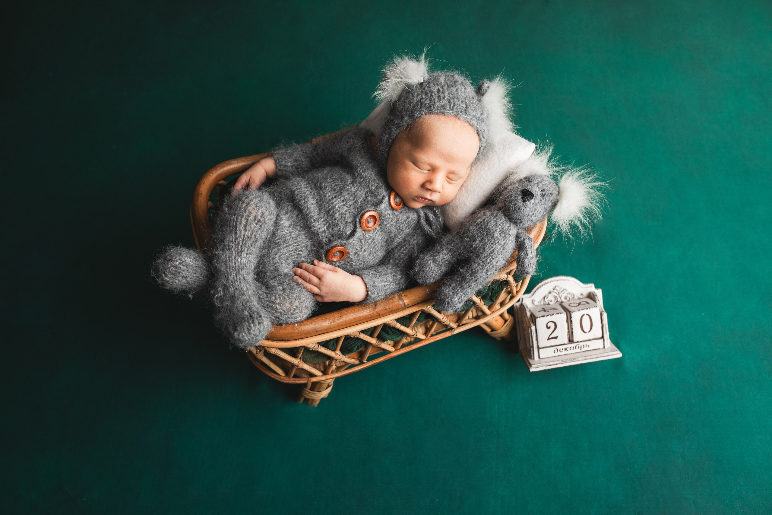 Фотограф новорождённых Псков