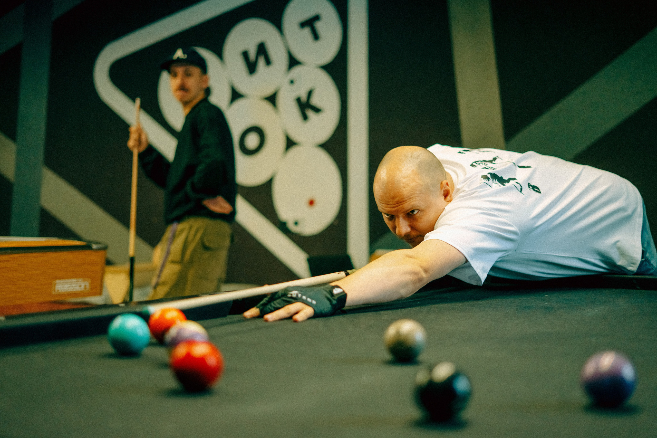 Billiard. Екатерина Рыбкина Портретный фотограф в Москве