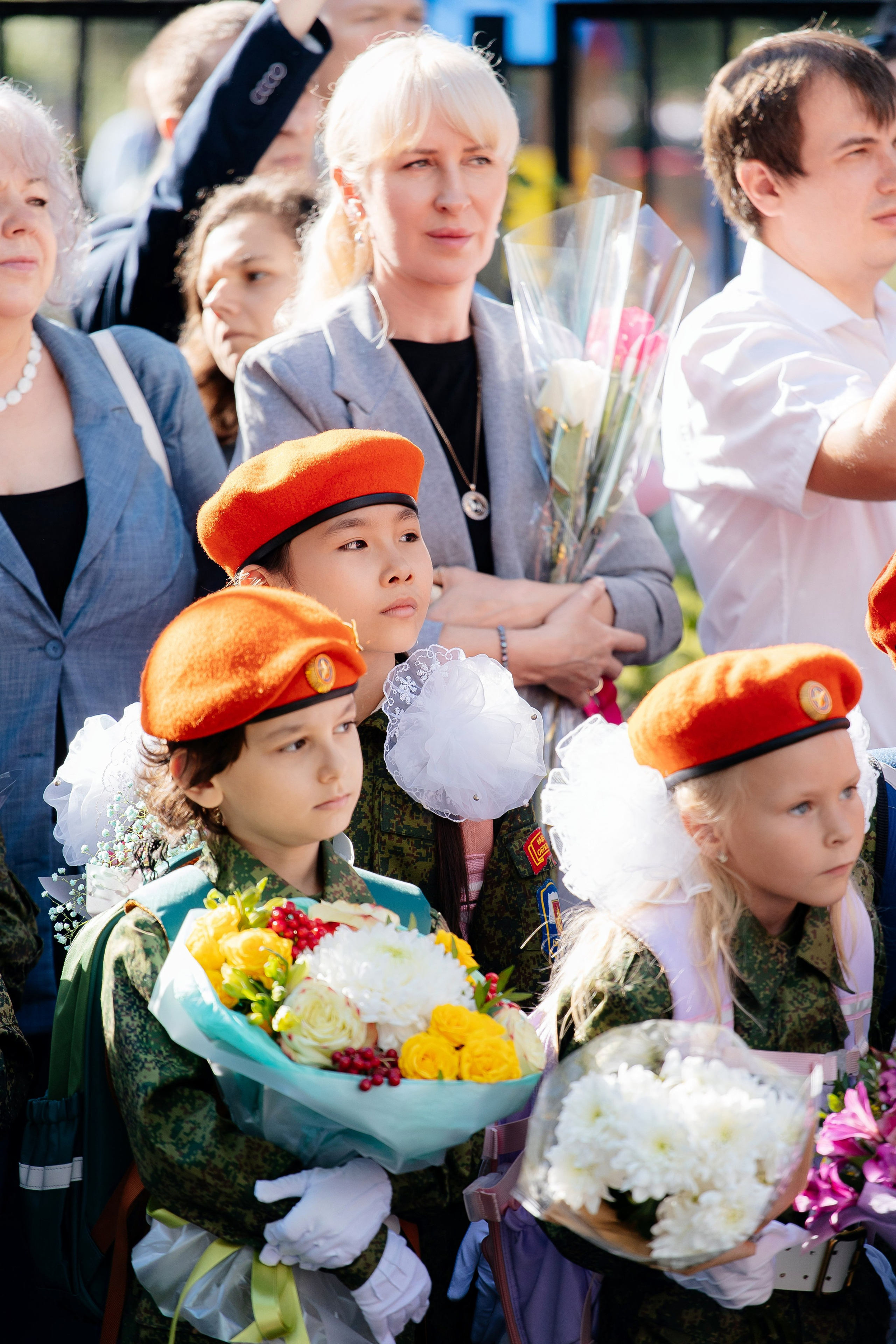 1-A класс 1 сентября. Семейный и детский фотограф в Москве Александра Мак