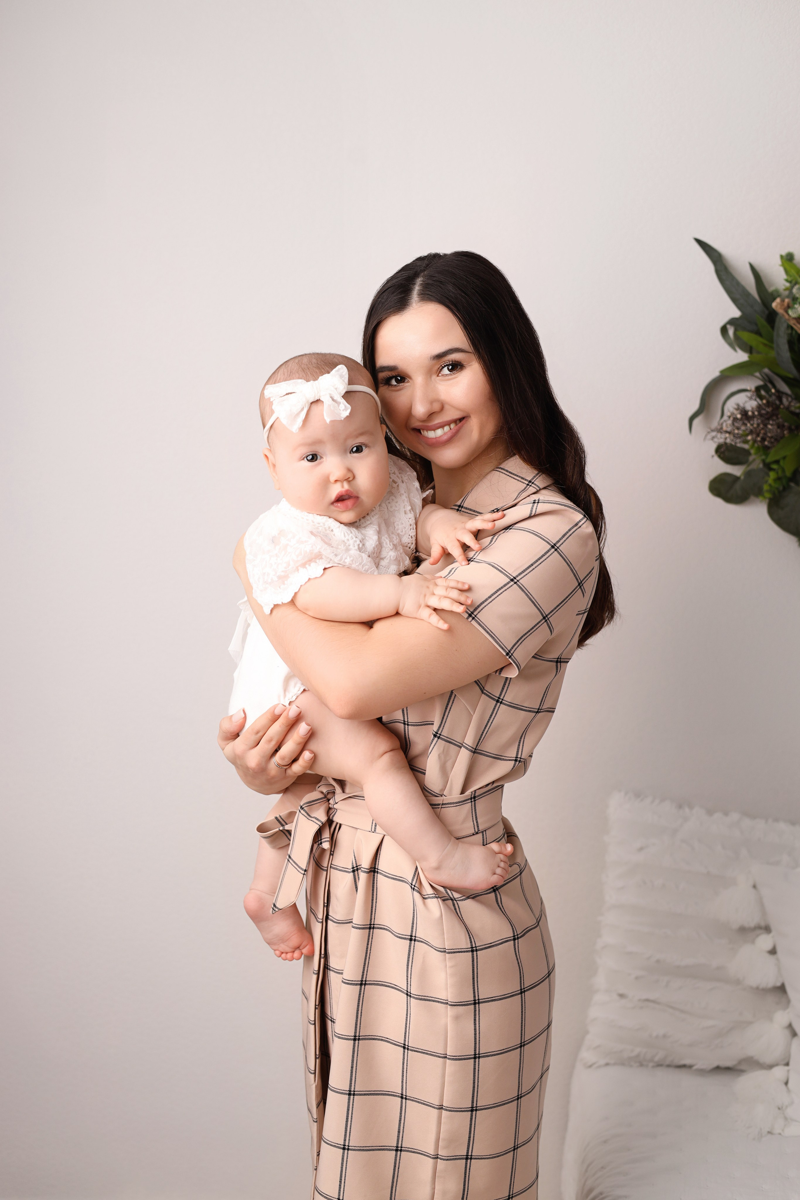 Соне 6 месцев. Фотограф новорожденных Москва. Ньюборн фотограф Москва