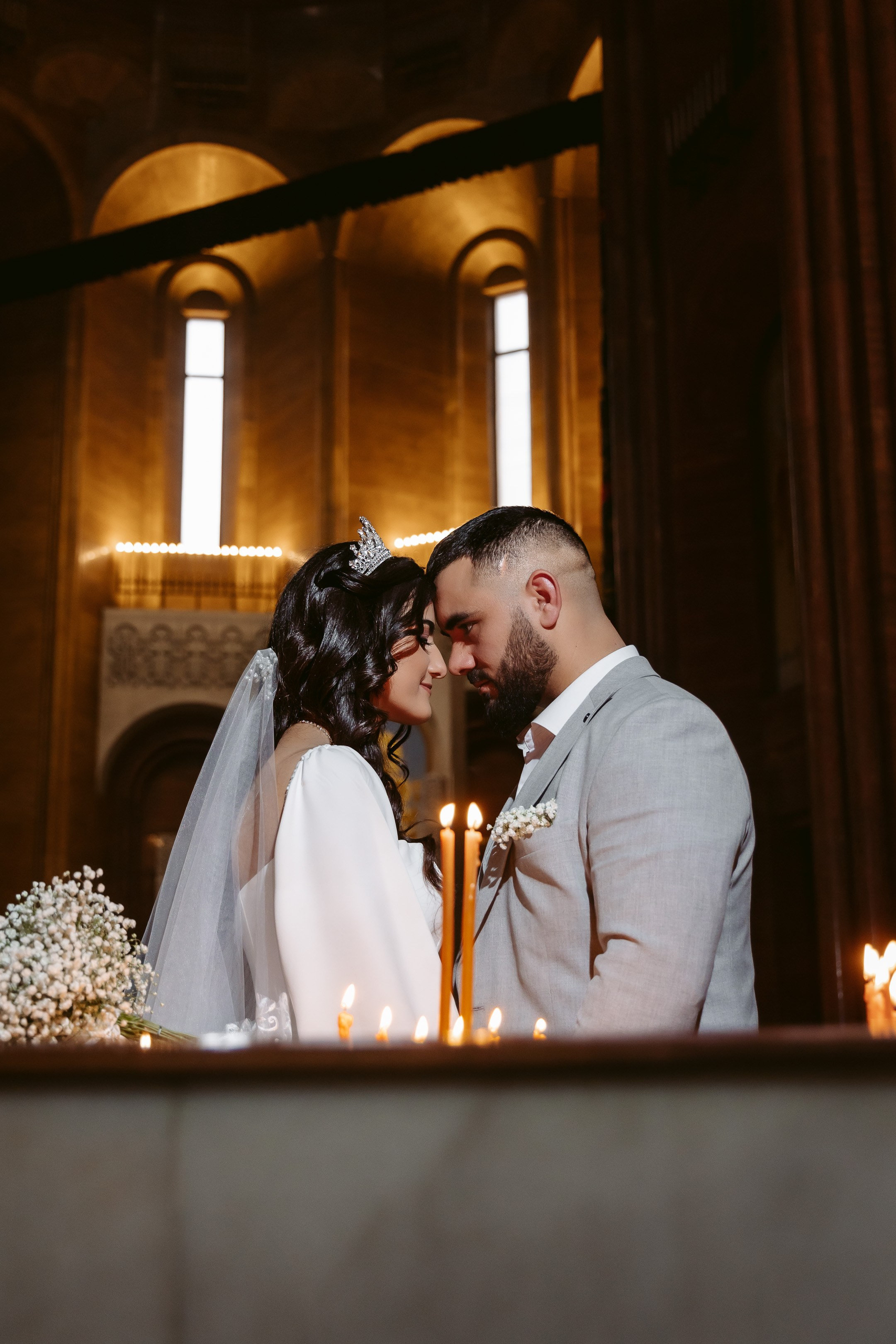 Венчание А & Р. Свадебный Фотограф в Москве Гор Магтагян