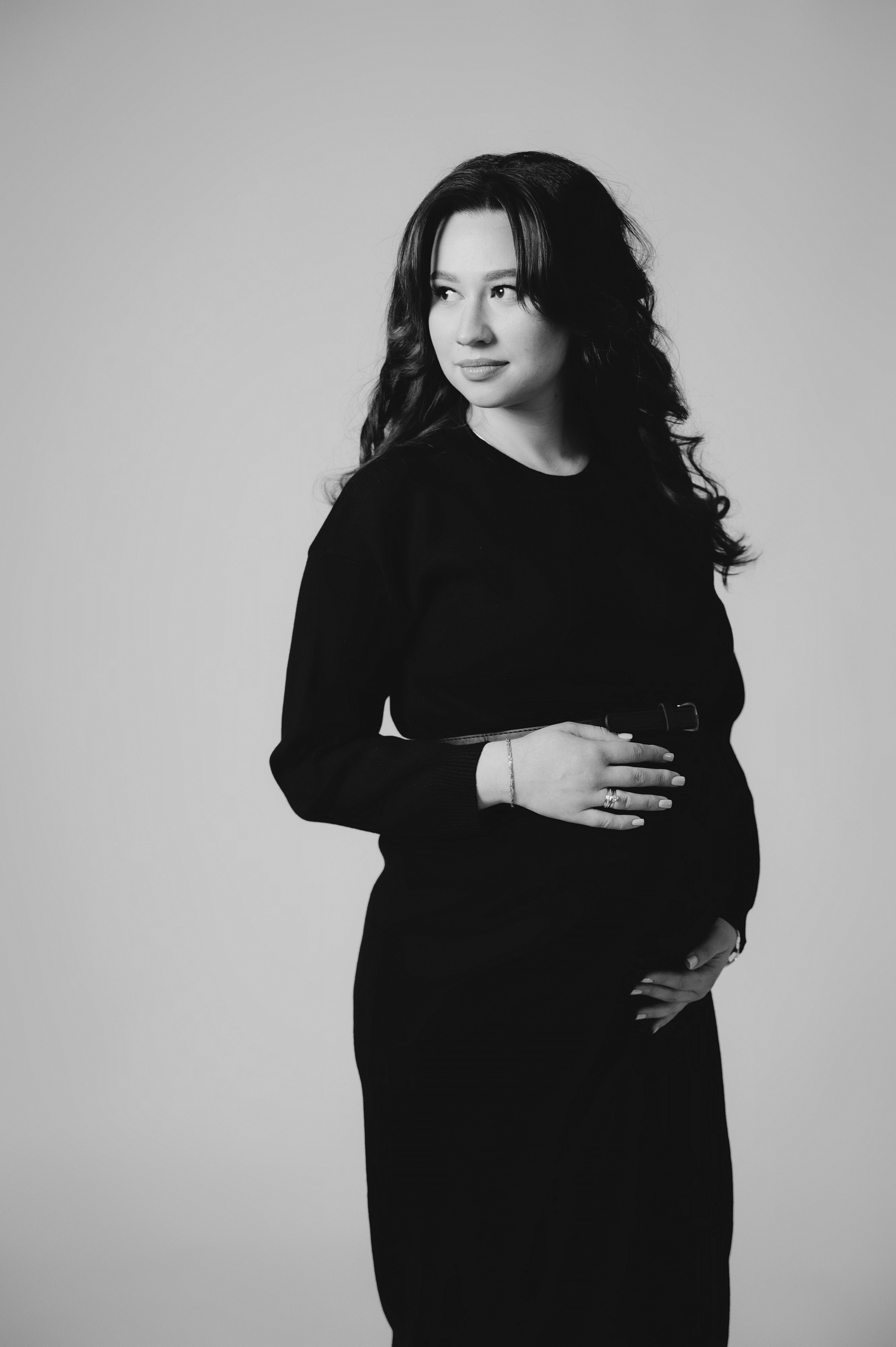 В ожидании. Студийное ЧБ. Фотограф в Переславле-Залесском Алексей Погосов