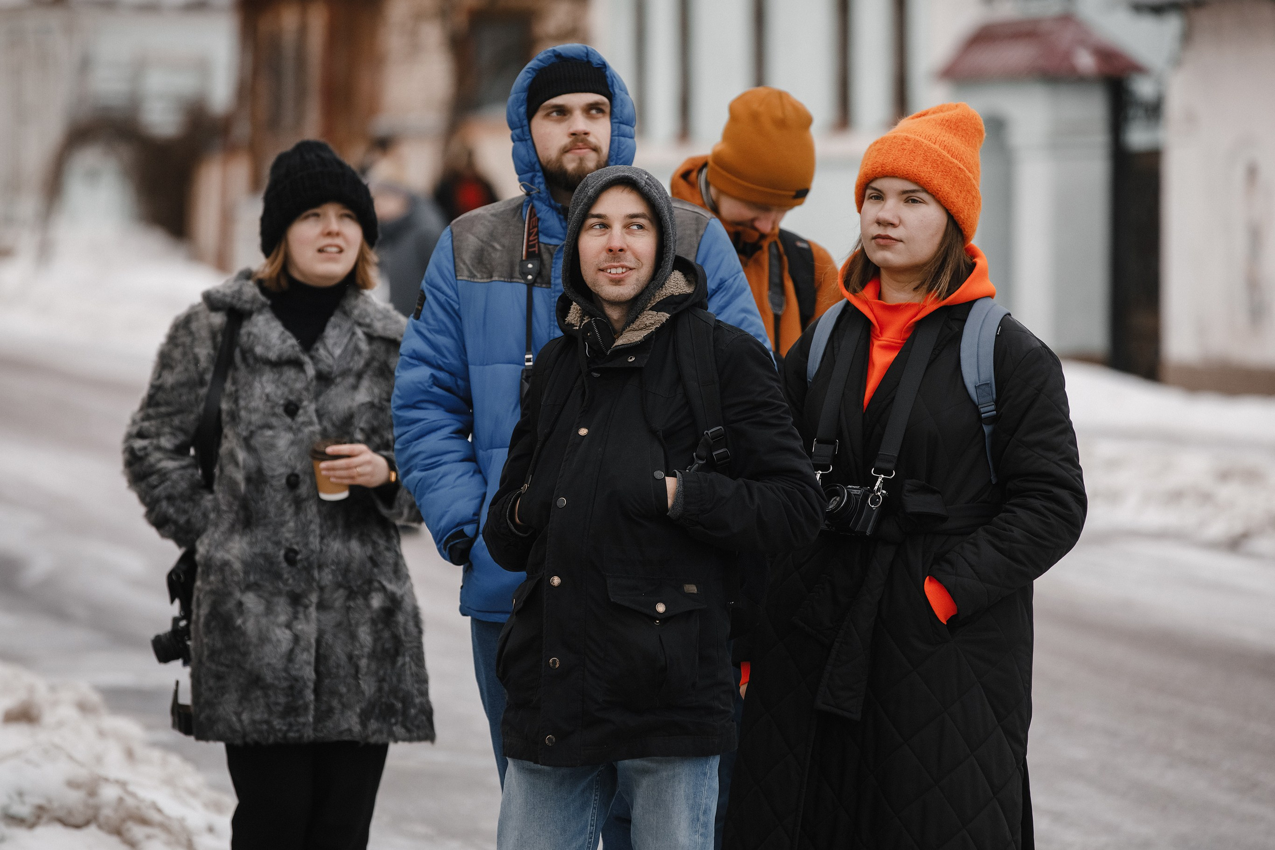 04.01.2023 // Фотовыезд в Коломну. Фотовыставки serebro.gallery, в которых автором можешь стать ты! | Москва