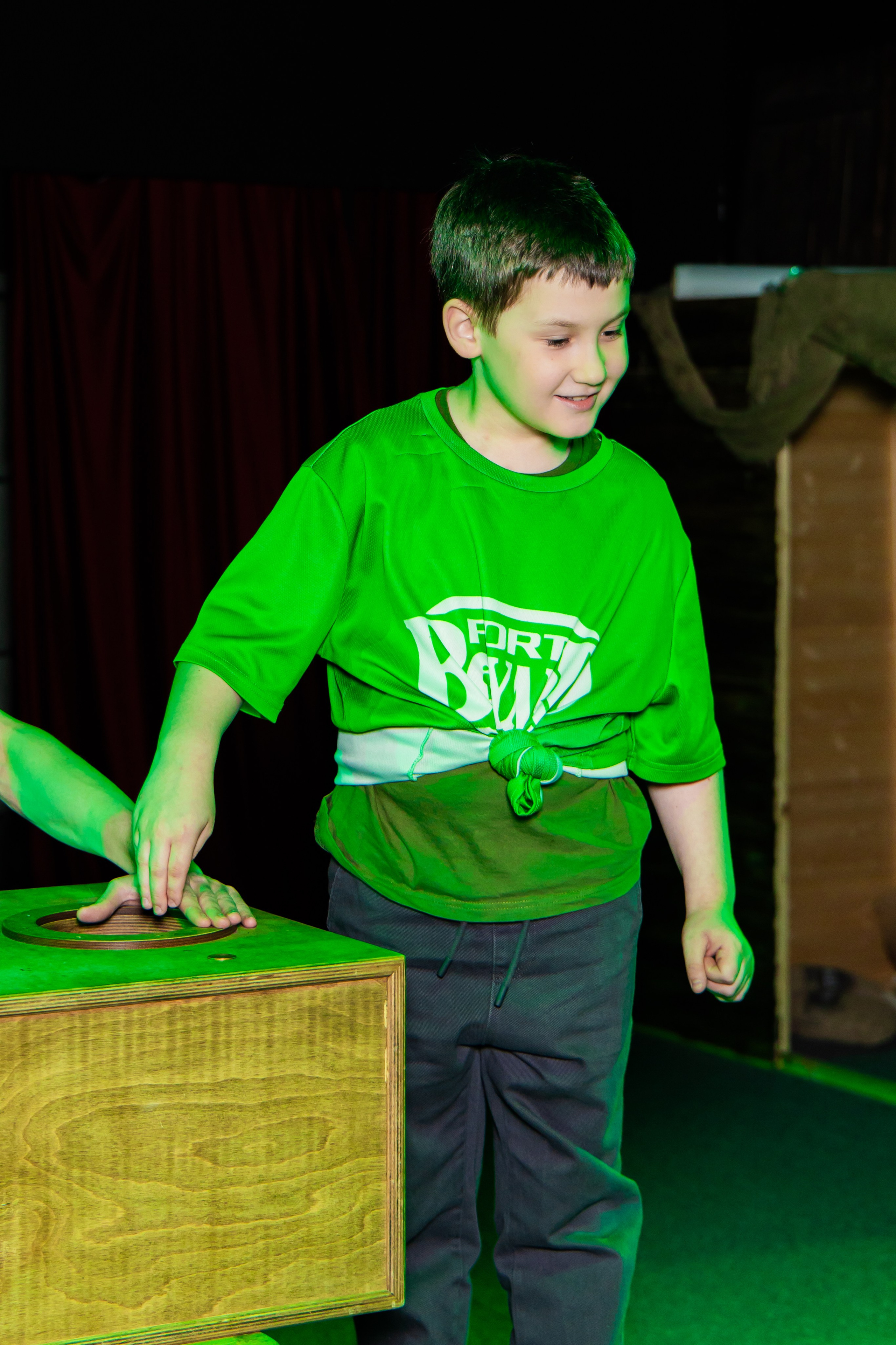 Форт Боярд 11/04 Eventovo. Виктория Литвинова репортажный фотограф Москва