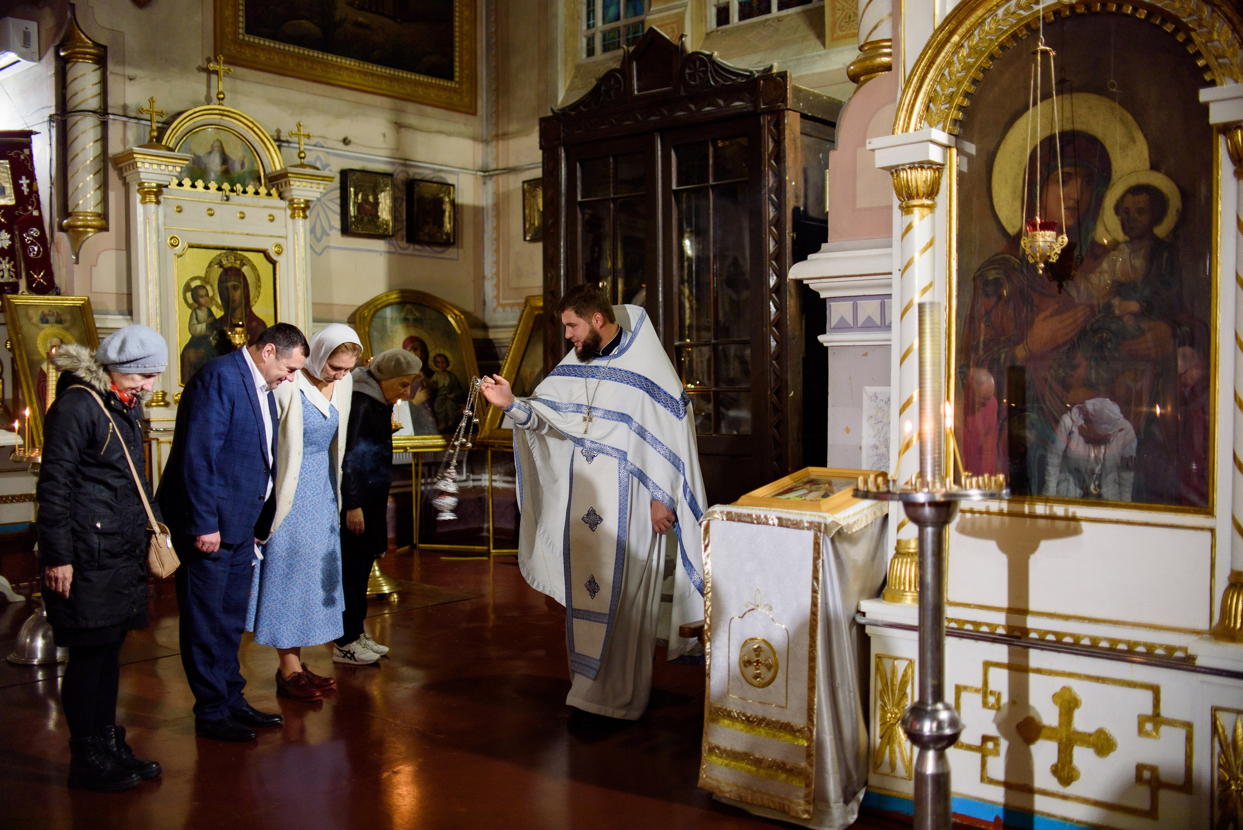 Введение во храм Пресвятой Богородицы 4.12.2023. Семейный и свадебный фотограф в Феодосии и Коктебеле
