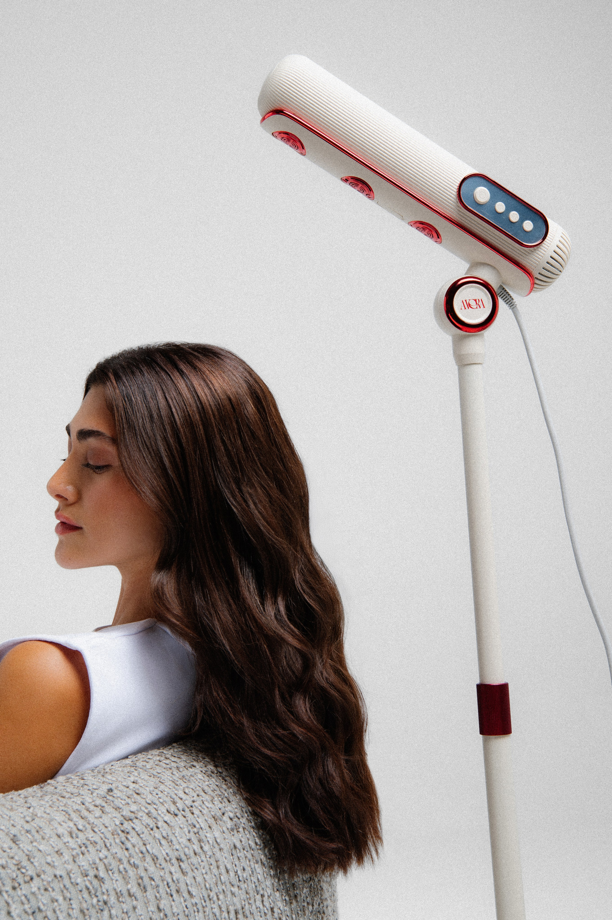 Avora hairdryer brand. Elizaveta Filchenko. Fashion-photographer and director