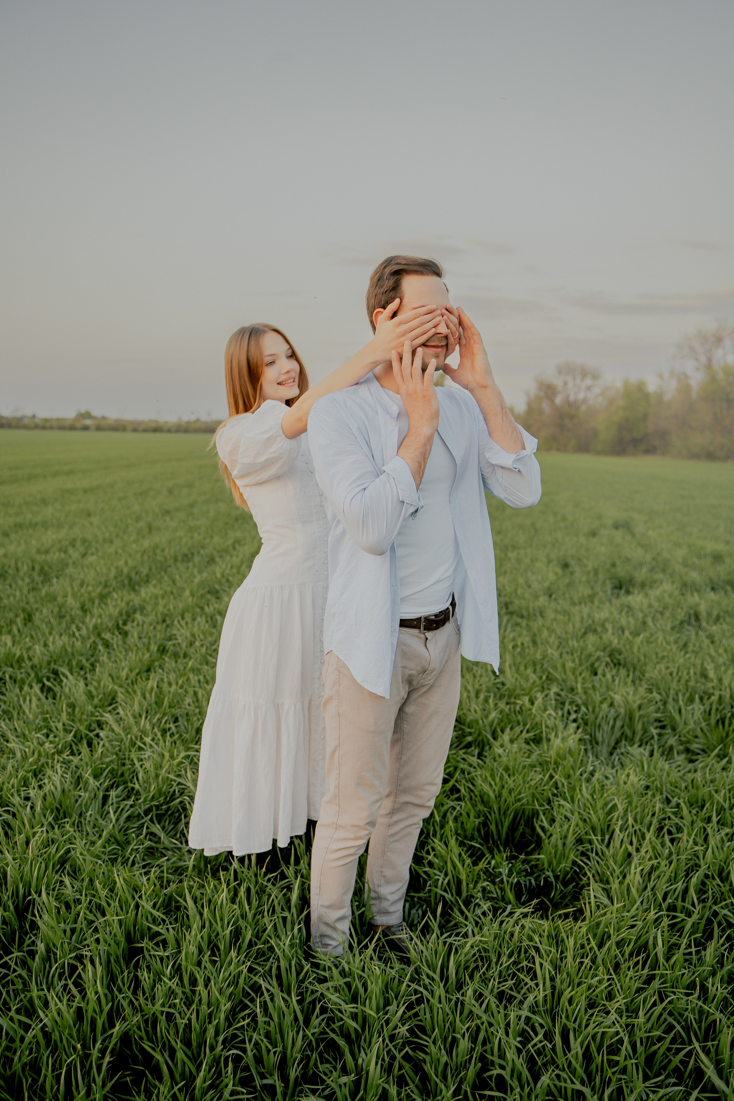 Поле. Фотограф Мария Зайчик