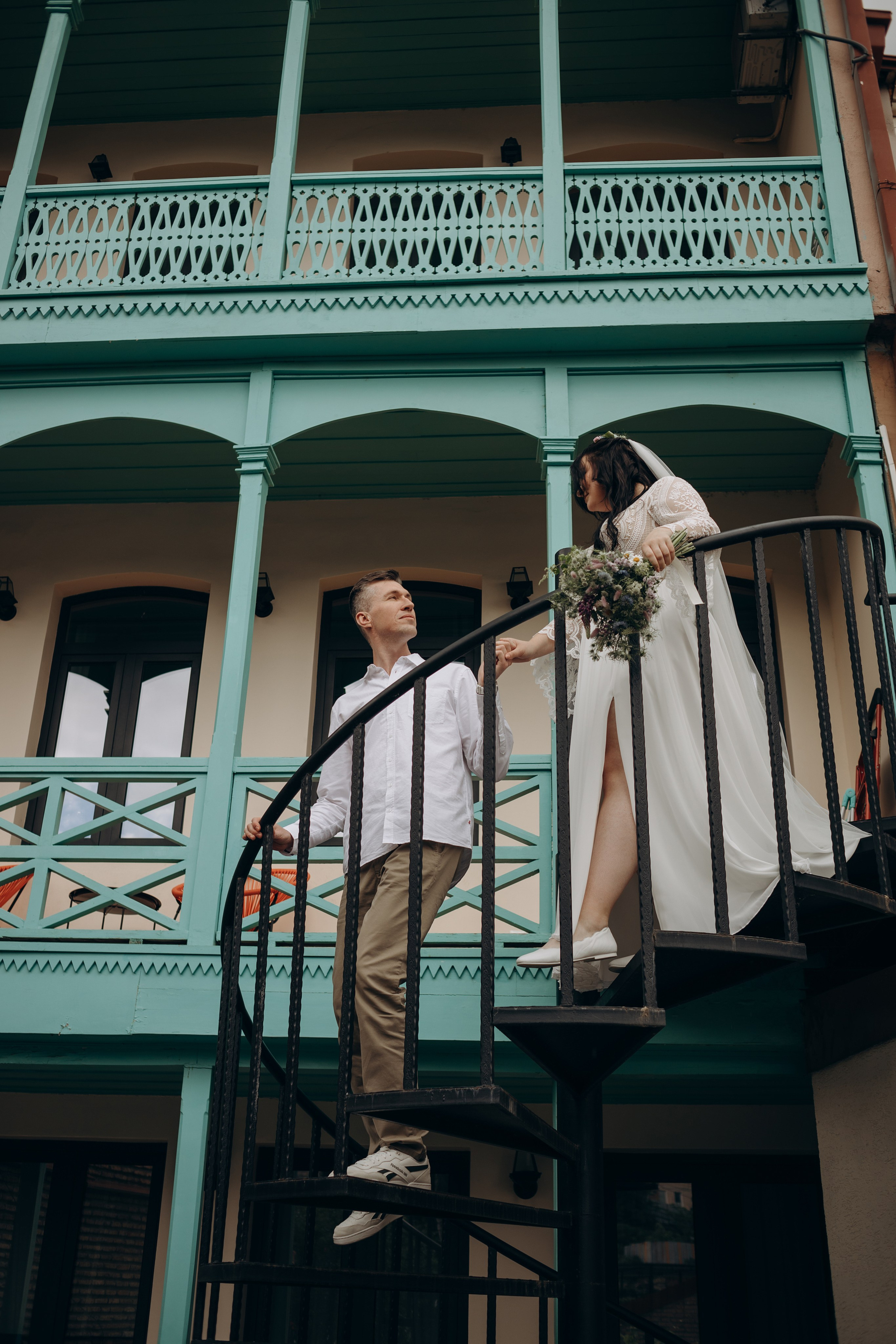 Катерина и Вадим. Фотограф в Тбилиси Наталья Фомина