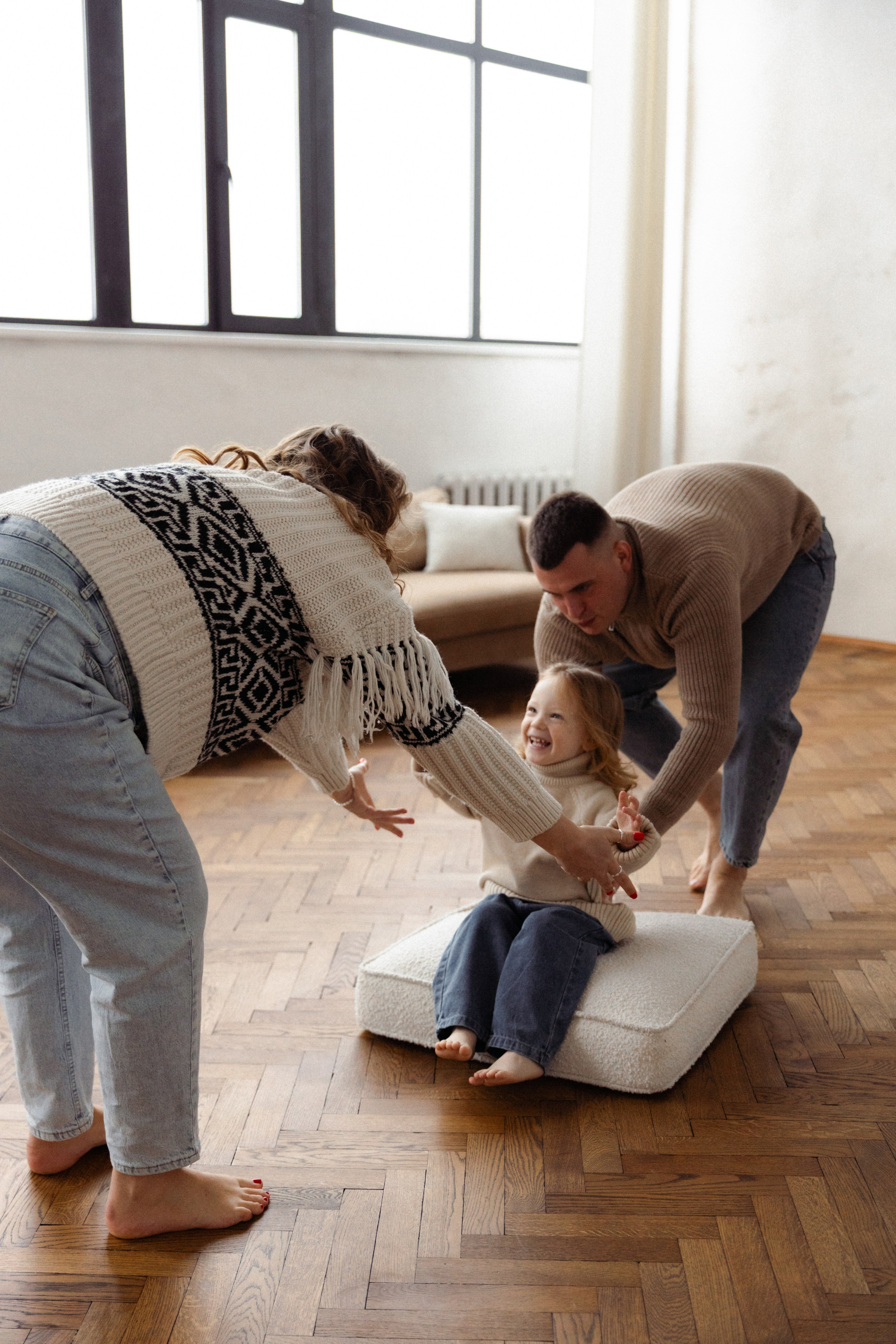 Марина, Дима и Василиса. Фотограф в Нижнем Новгороде Воробьева Анжела