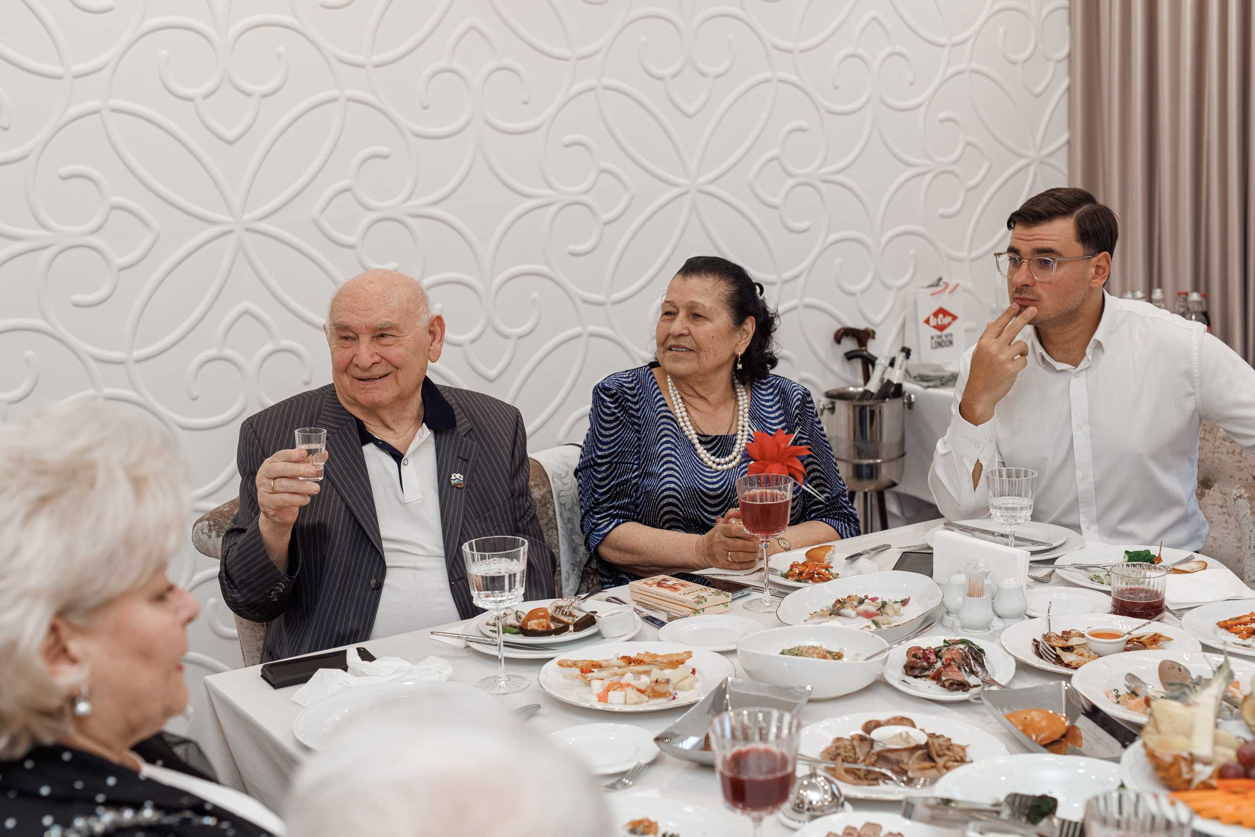 Юбилей 85 лет. Свадебный и семейный фотограф Наталья Штык