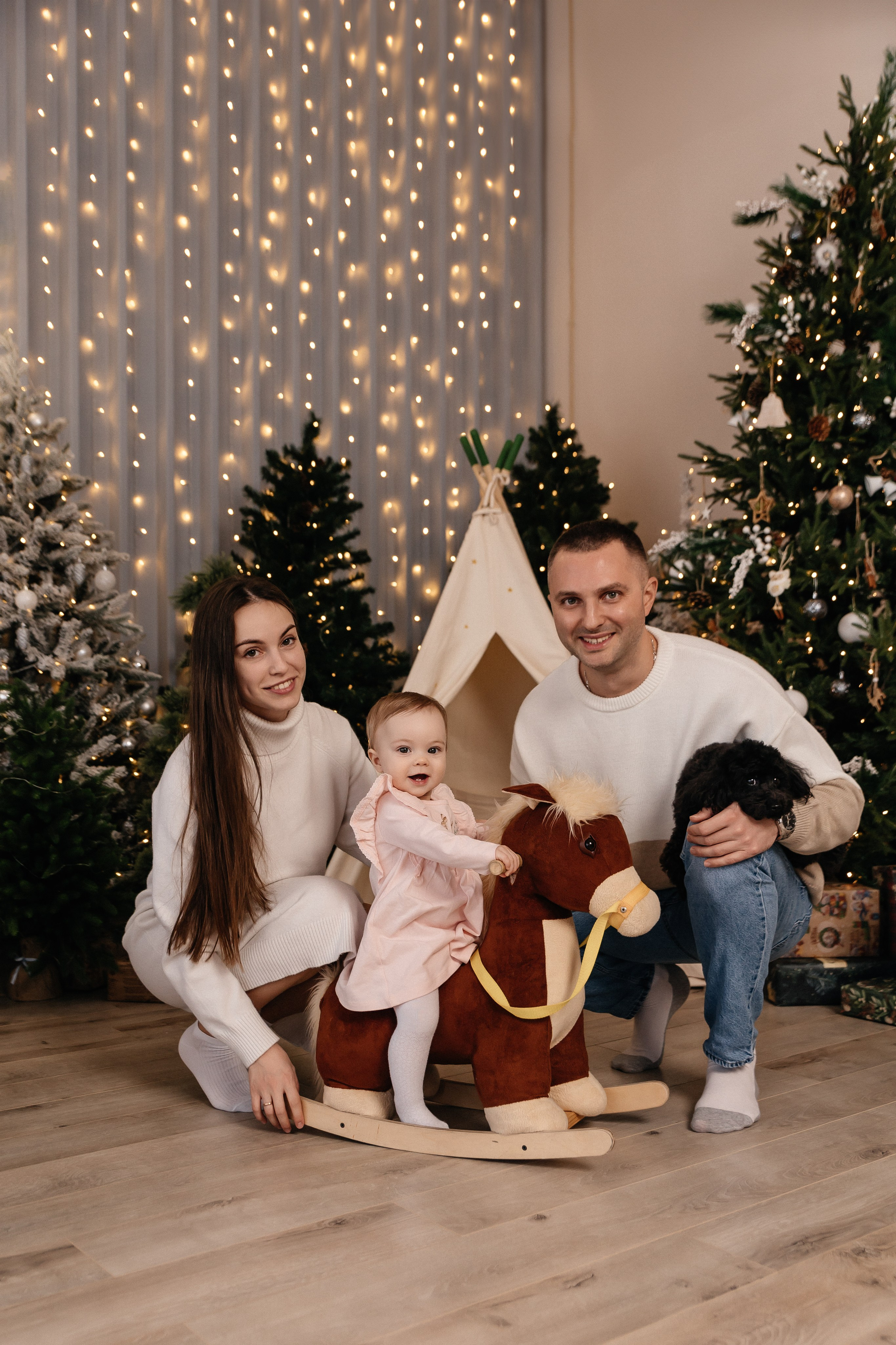 Валентина, Владимир и Маргарита и Эля. Семейный фотограф Минск Усова Ольга