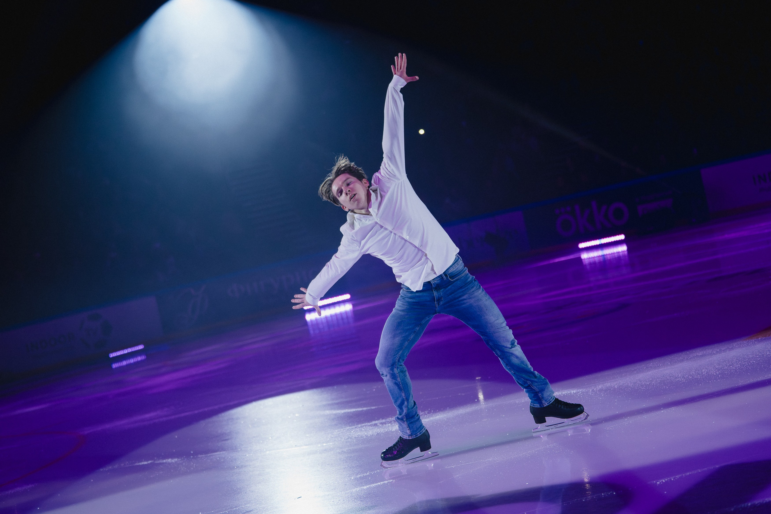 Шоу Этери Тутберидзе в Новосибирске. Воробьева Ксения — Спортивный и танцевальный фотограф Новосибирск