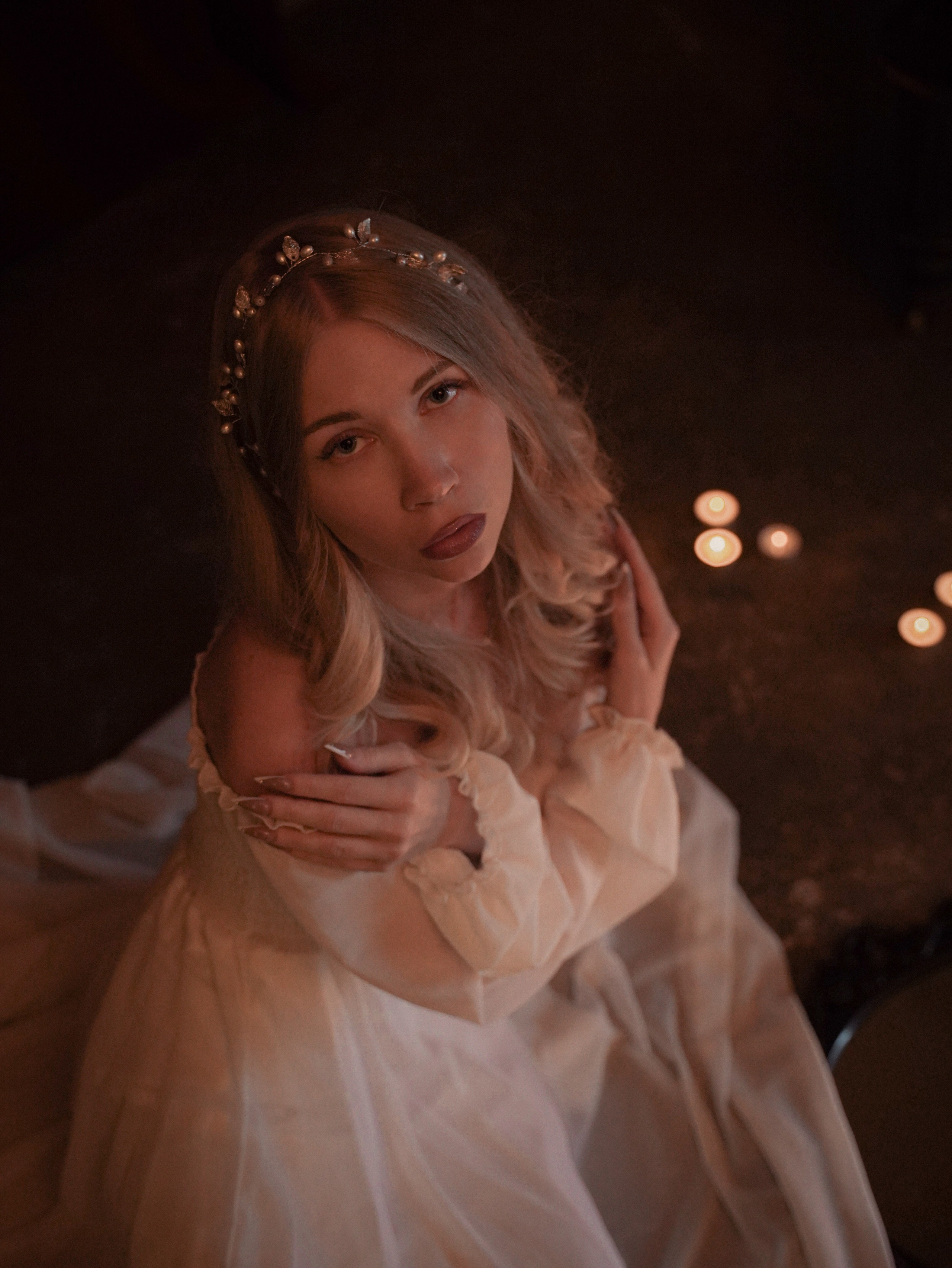 Святочные гадания. Александра Верминская | Винтажный фотограф Санкт-Петербург