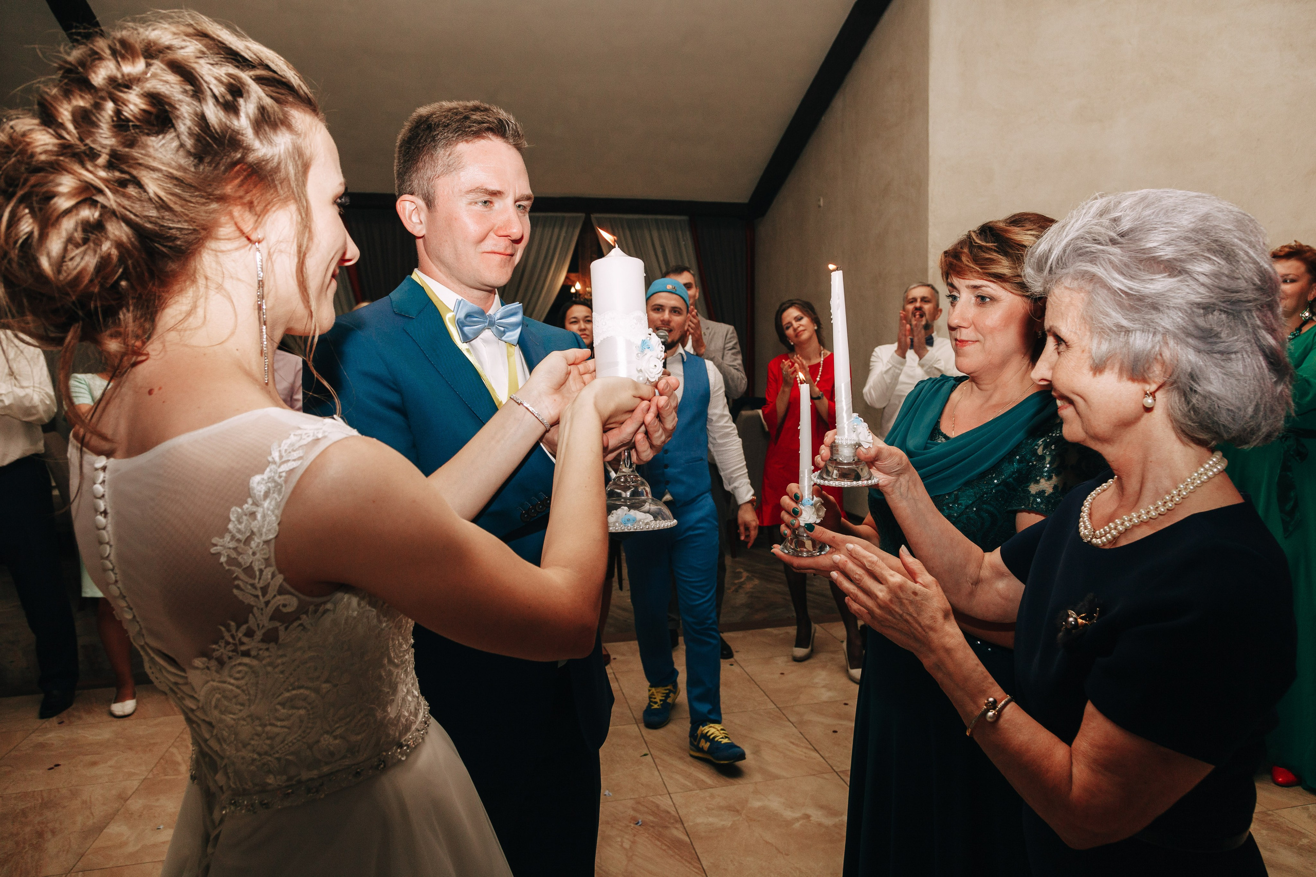 Денис и Марина. Свадебный фотограф Александр Абрамов Москва / Зеленоград