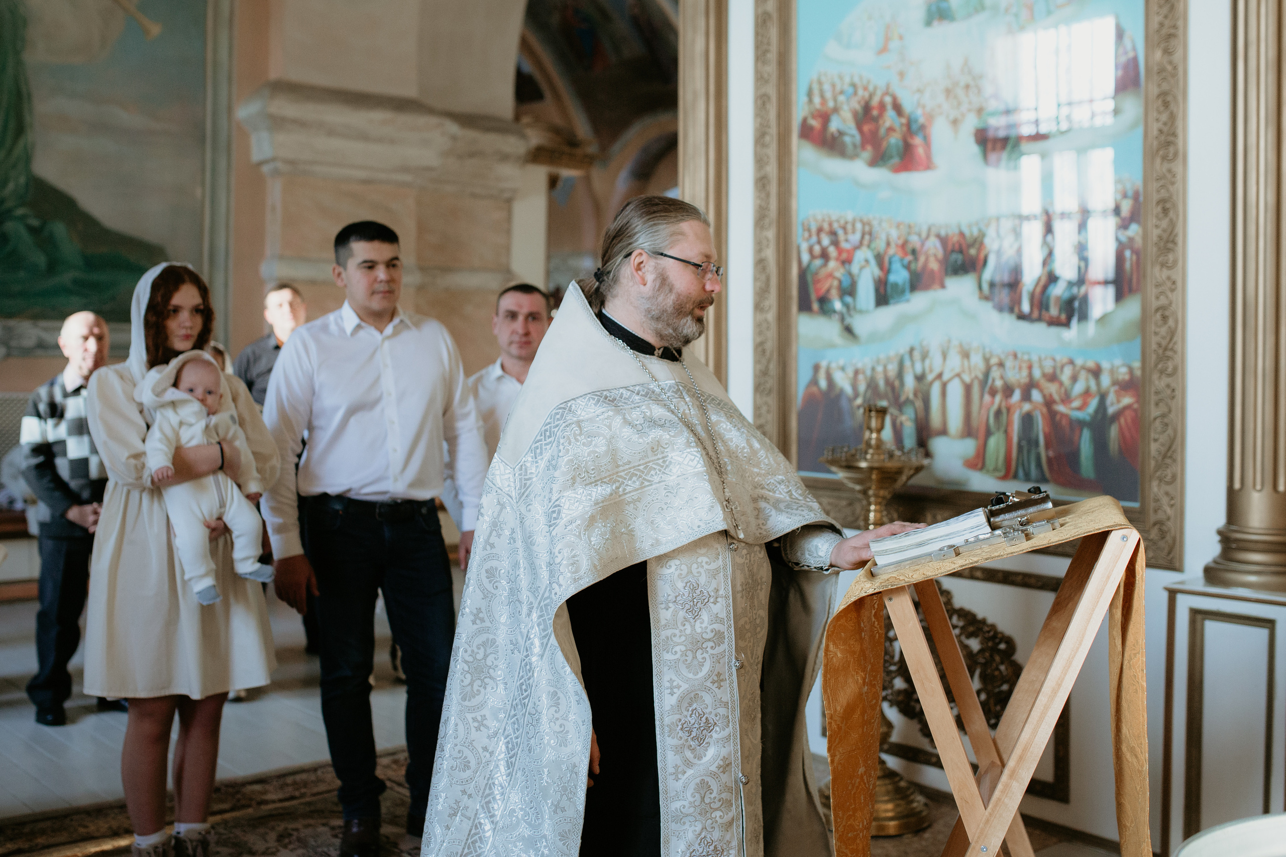 Крестины. Свадебный и семейный фотограф в Москве Julia Juice