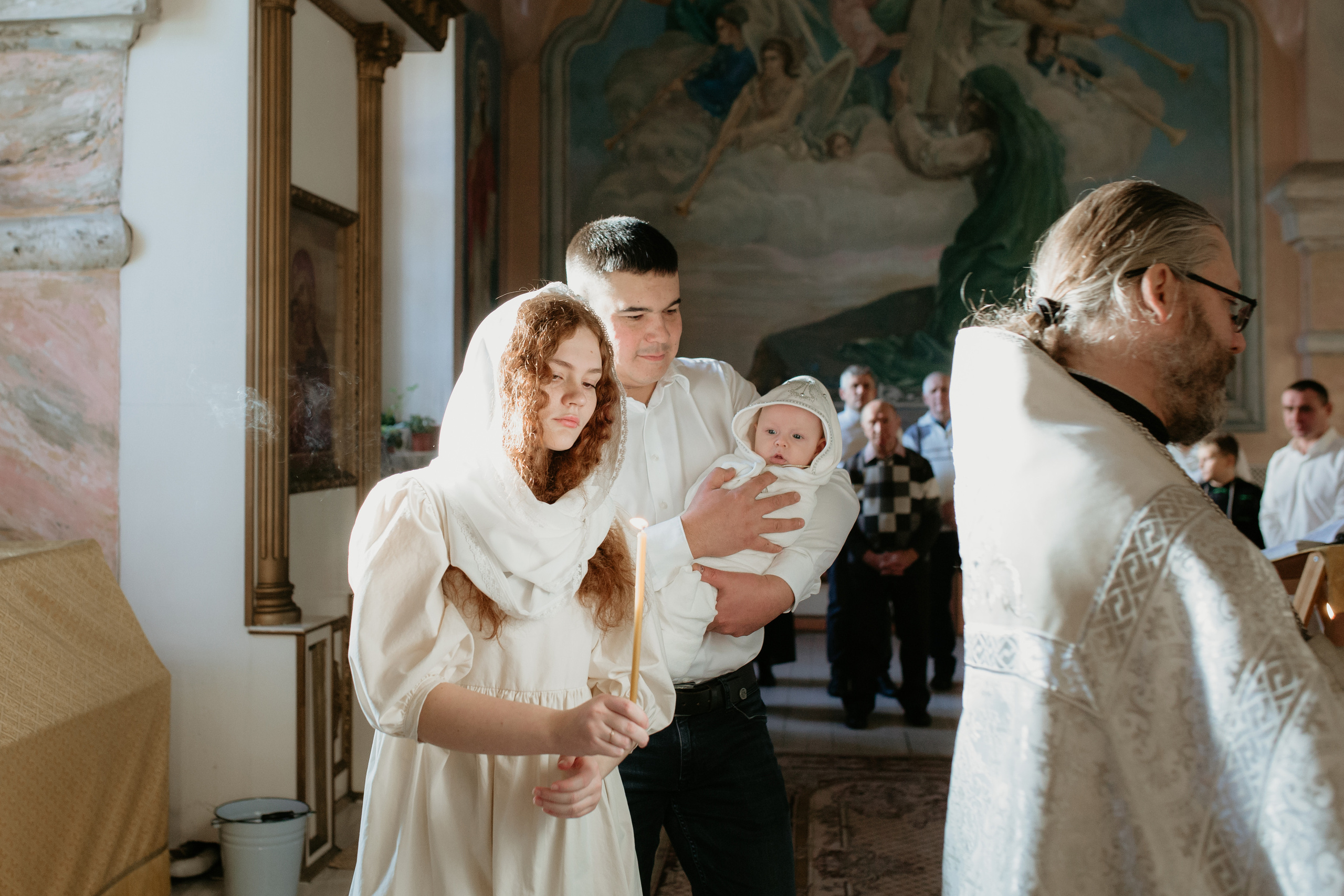 Крестины. Свадебный и семейный фотограф в Москве Julia Juice