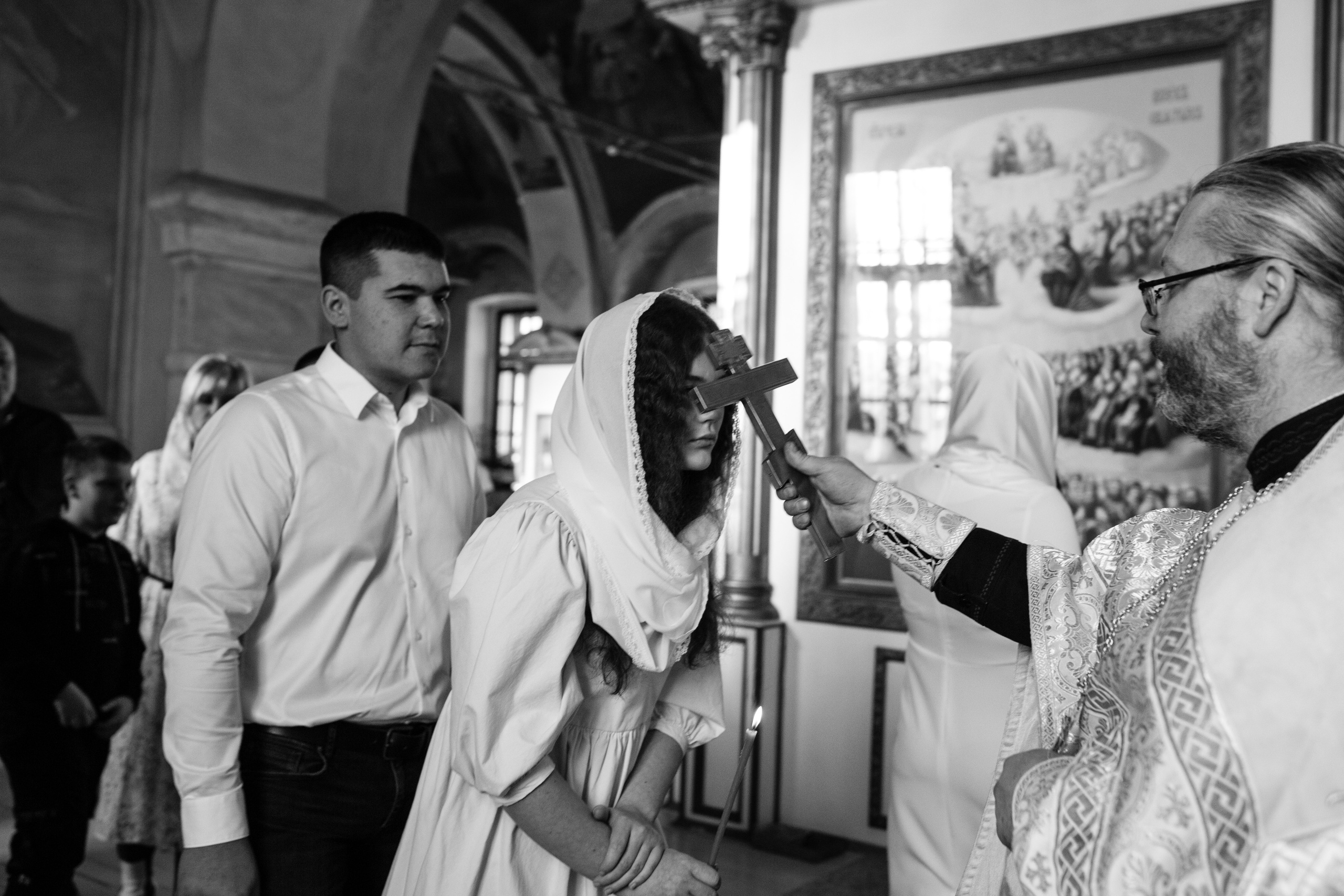 Крестины. Свадебный и семейный фотограф в Москве Julia Juice