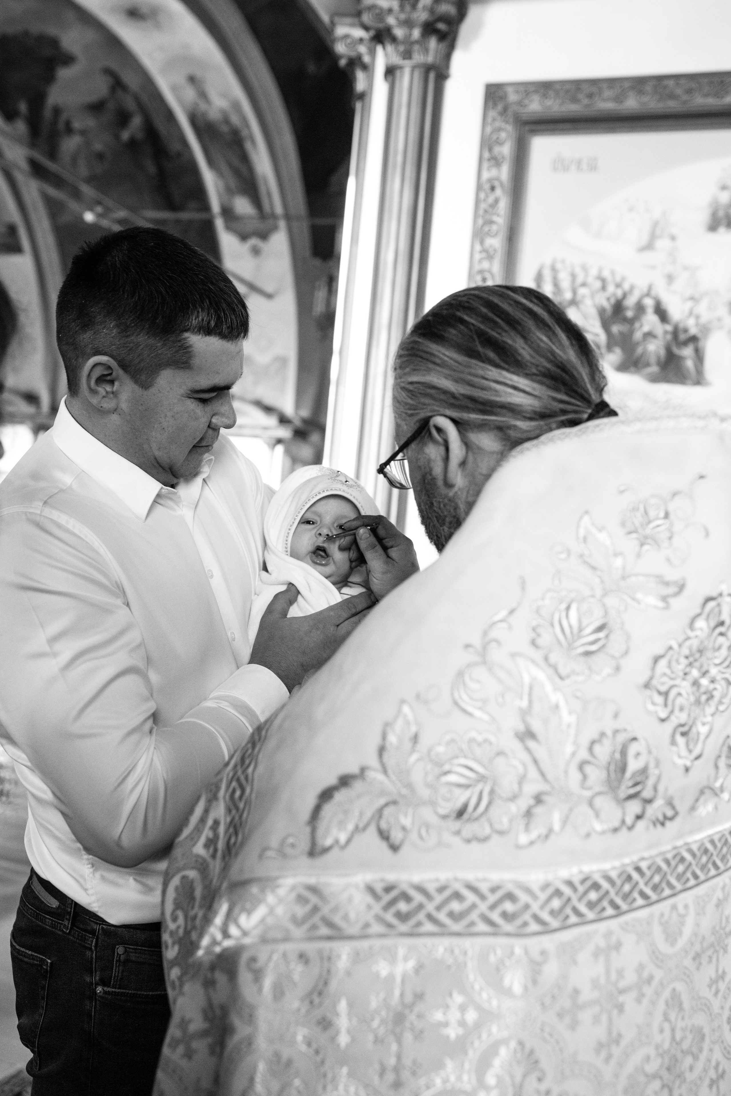 Крестины. Свадебный и семейный фотограф в Москве Julia Juice