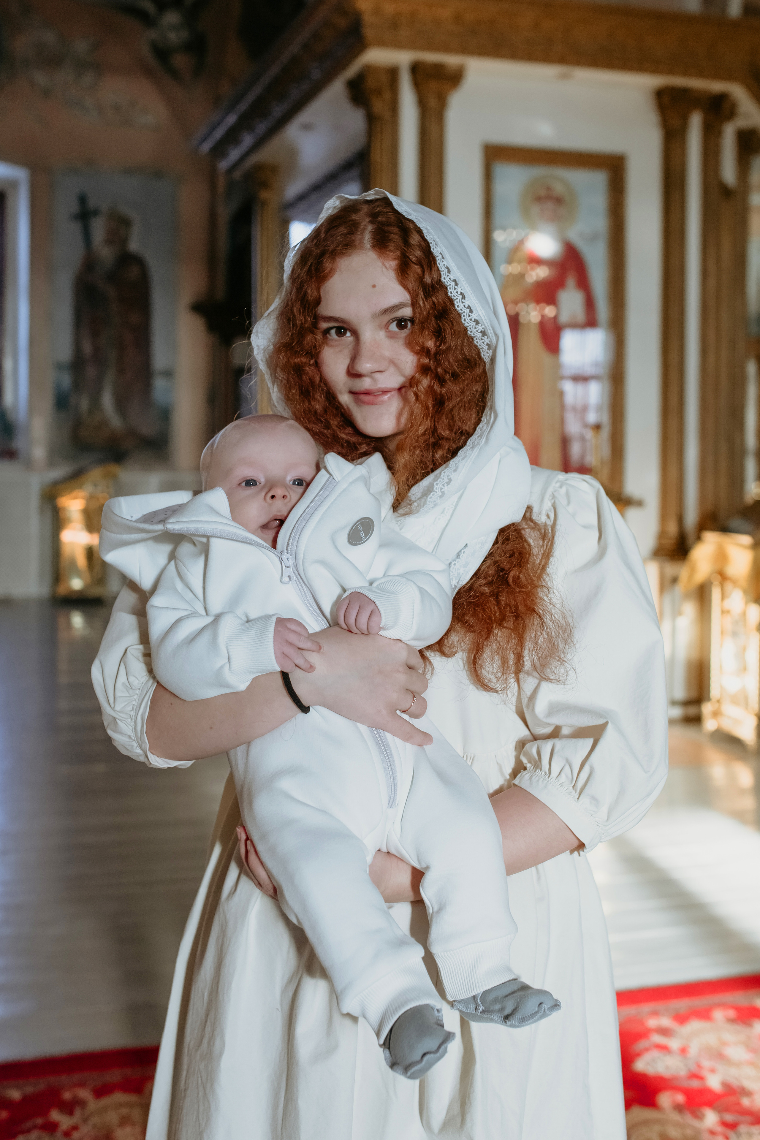 Крестины. Свадебный и семейный фотограф в Москве Julia Juice