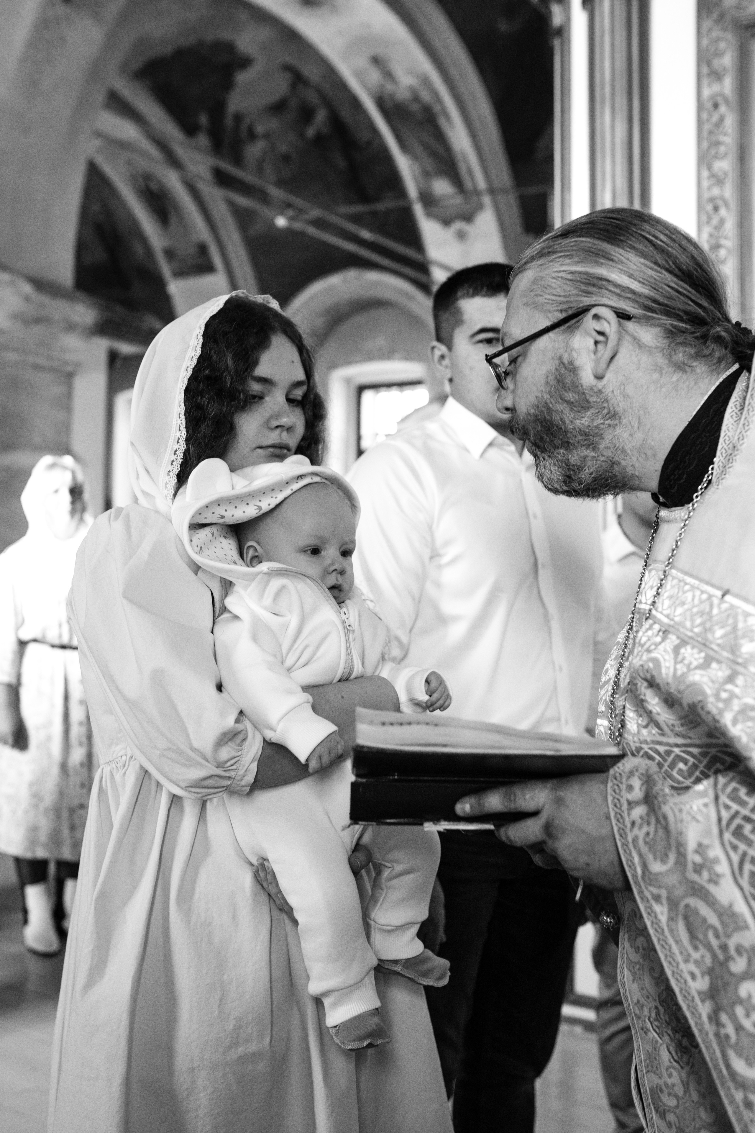 Крестины. Свадебный и семейный фотограф в Москве Julia Juice