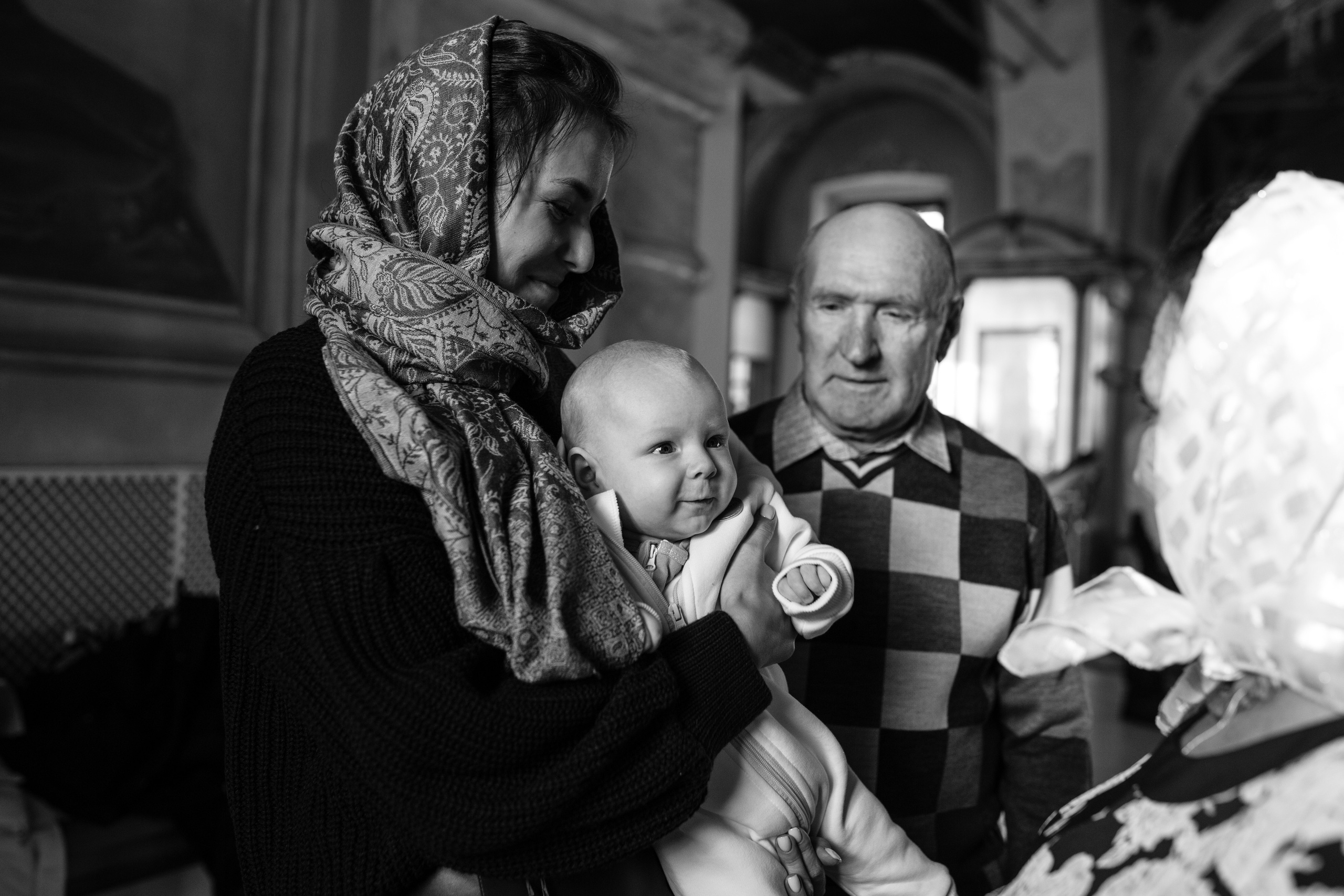 Крестины. Свадебный и семейный фотограф в Москве Julia Juice