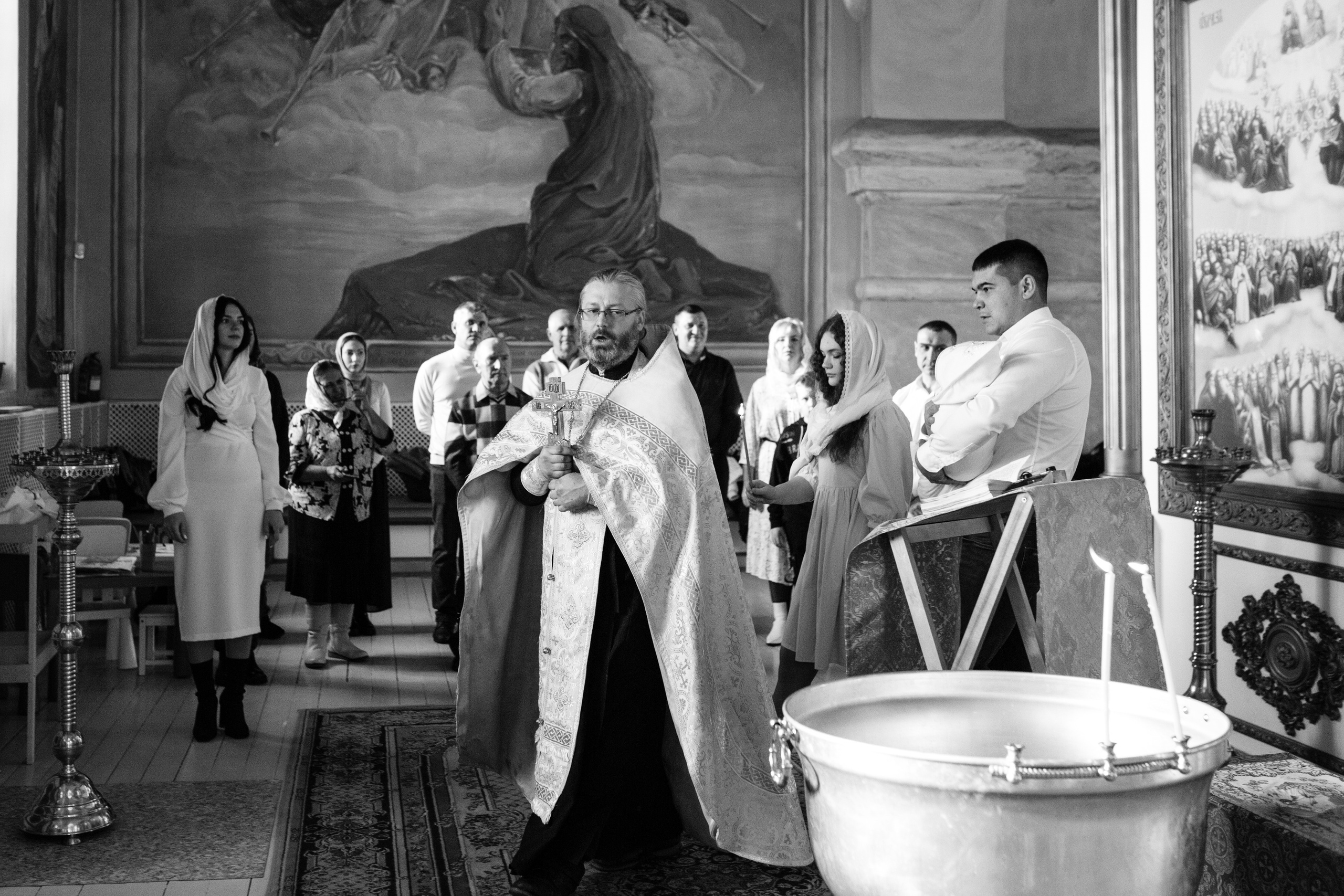 Крестины. Свадебный и семейный фотограф в Москве Julia Juice