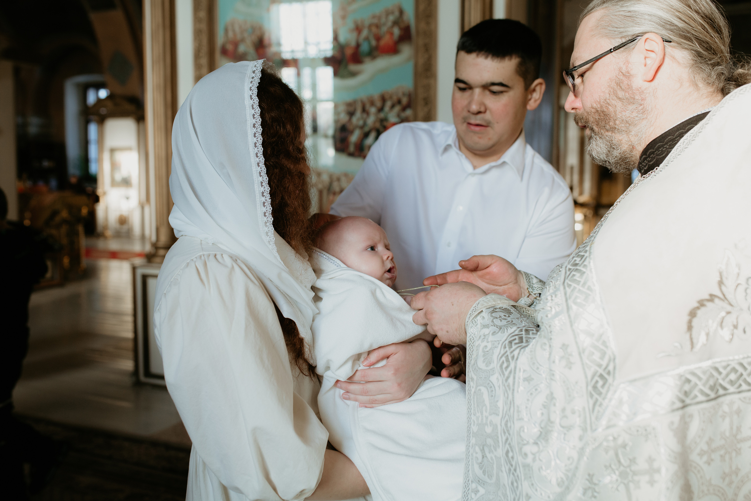 Крестины. Свадебный и семейный фотограф в Москве Julia Juice