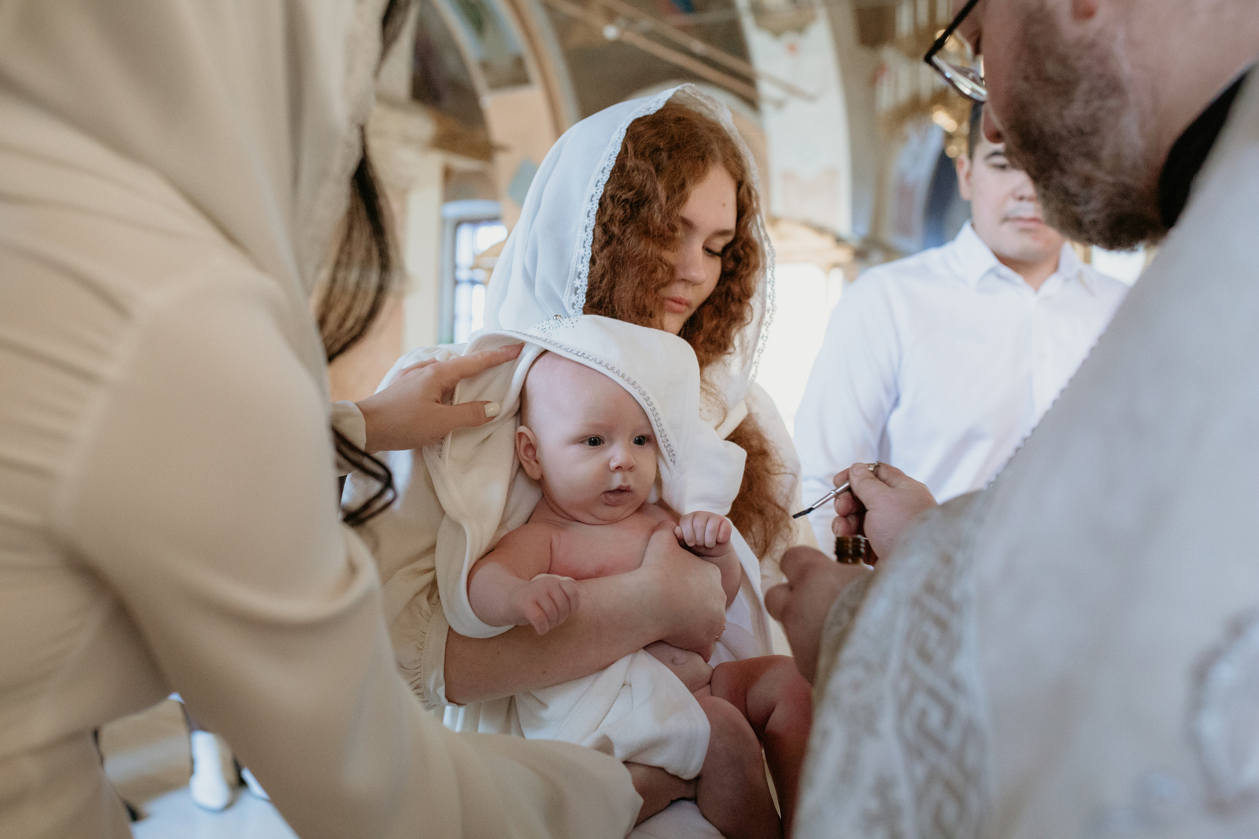 Крестины. Свадебный и семейный фотограф в Москве Julia Juice